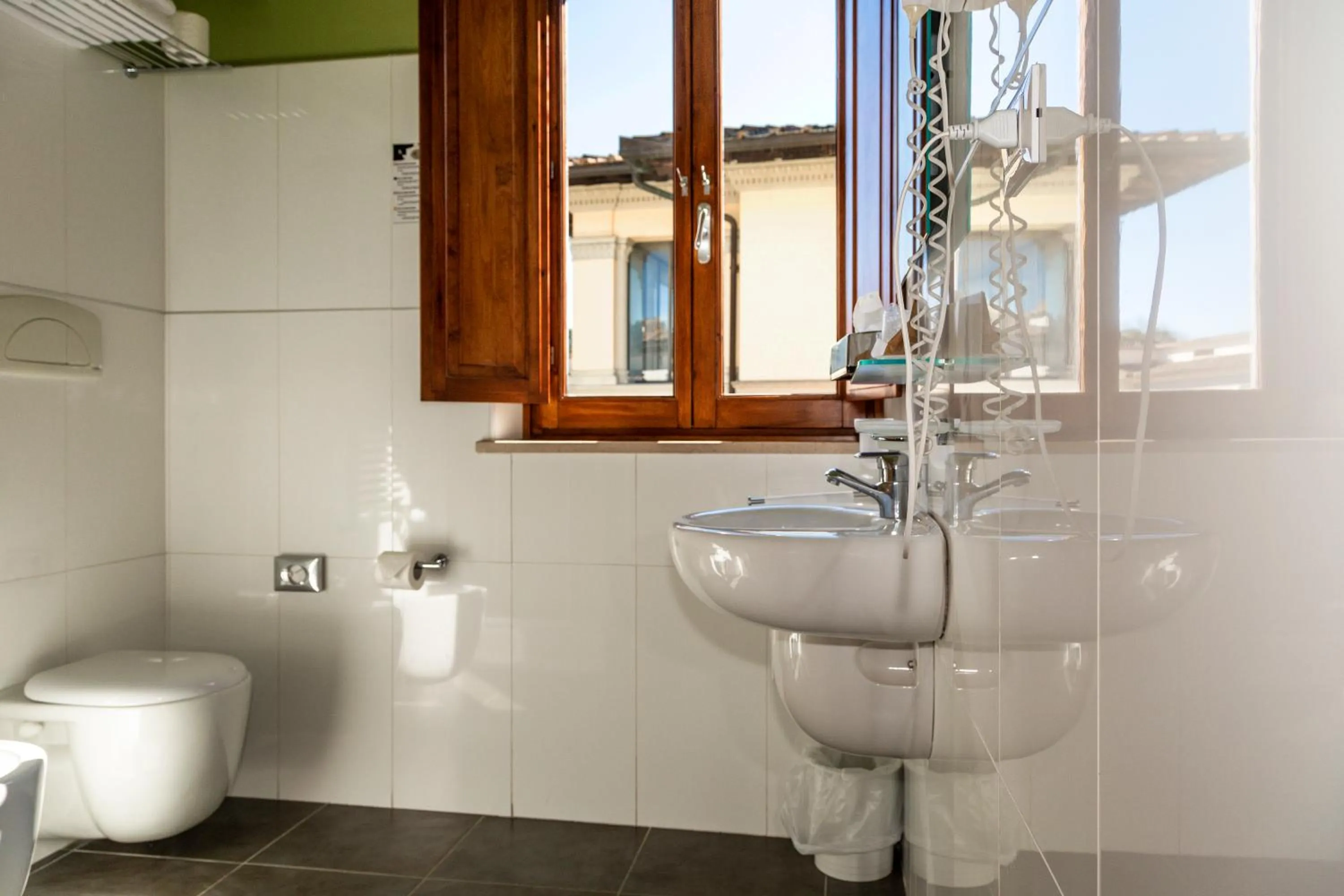 Bathroom in Villa Montarioso