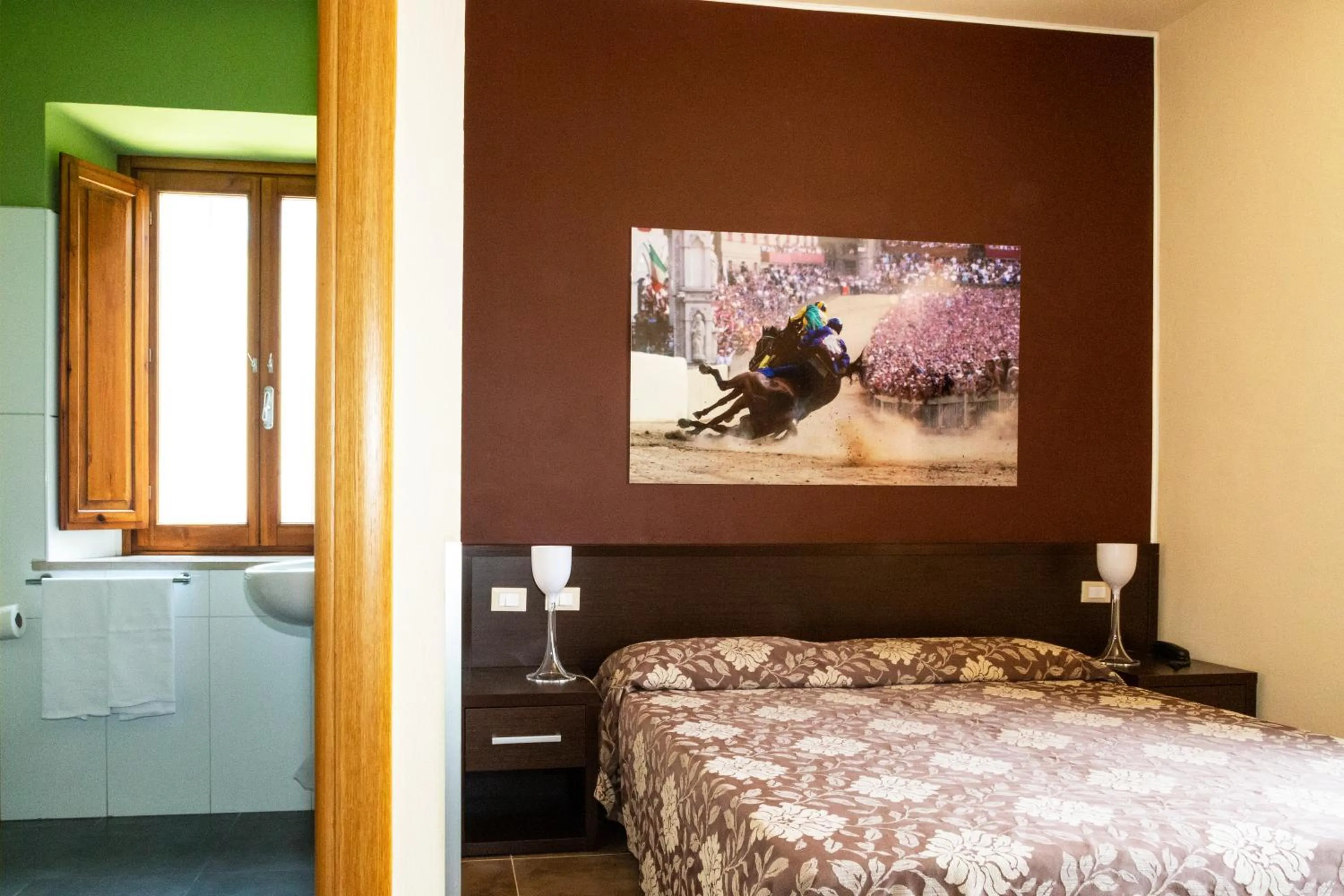 Bed in Villa Montarioso