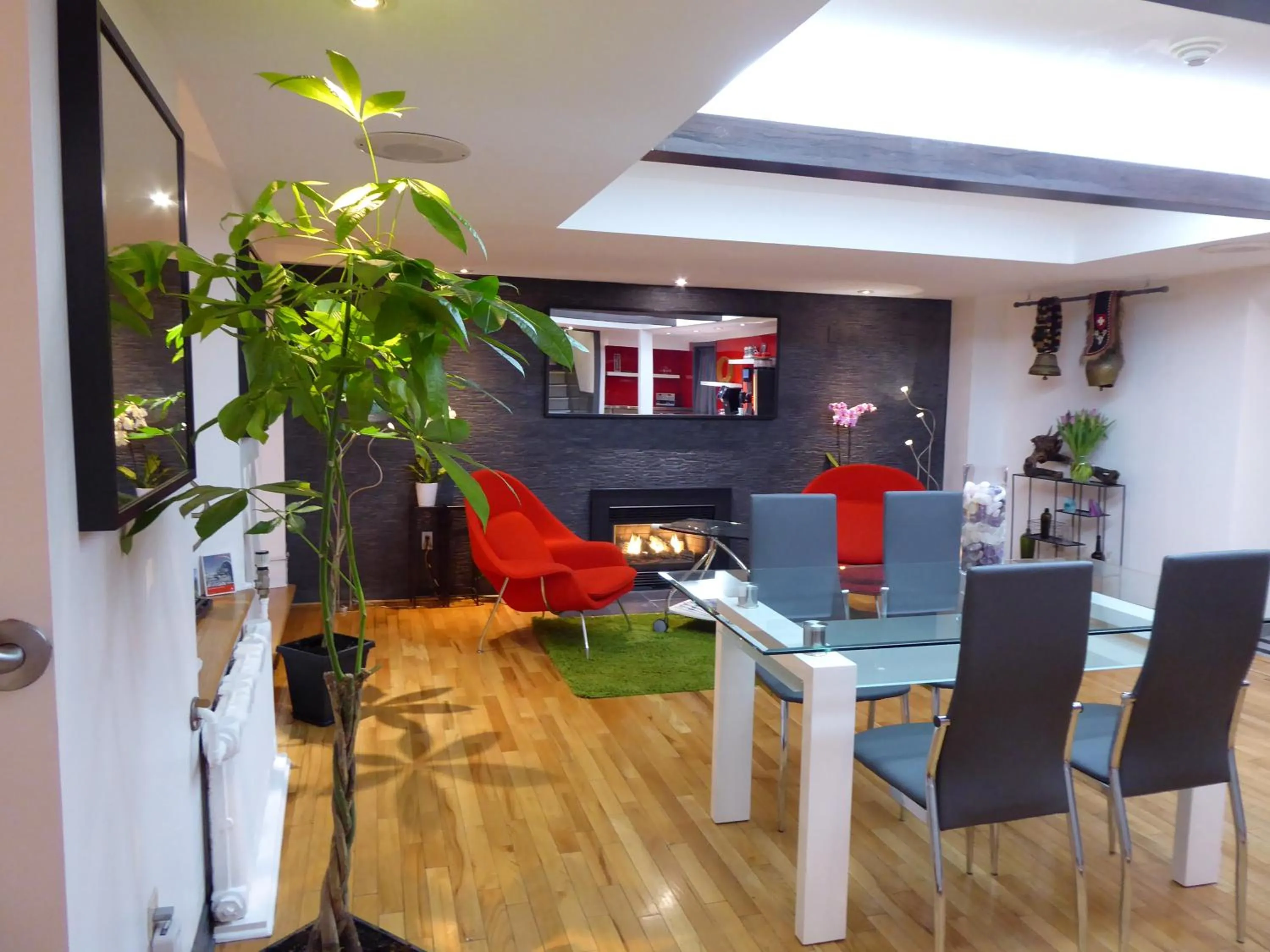 Lobby or reception in Swiss Hotel