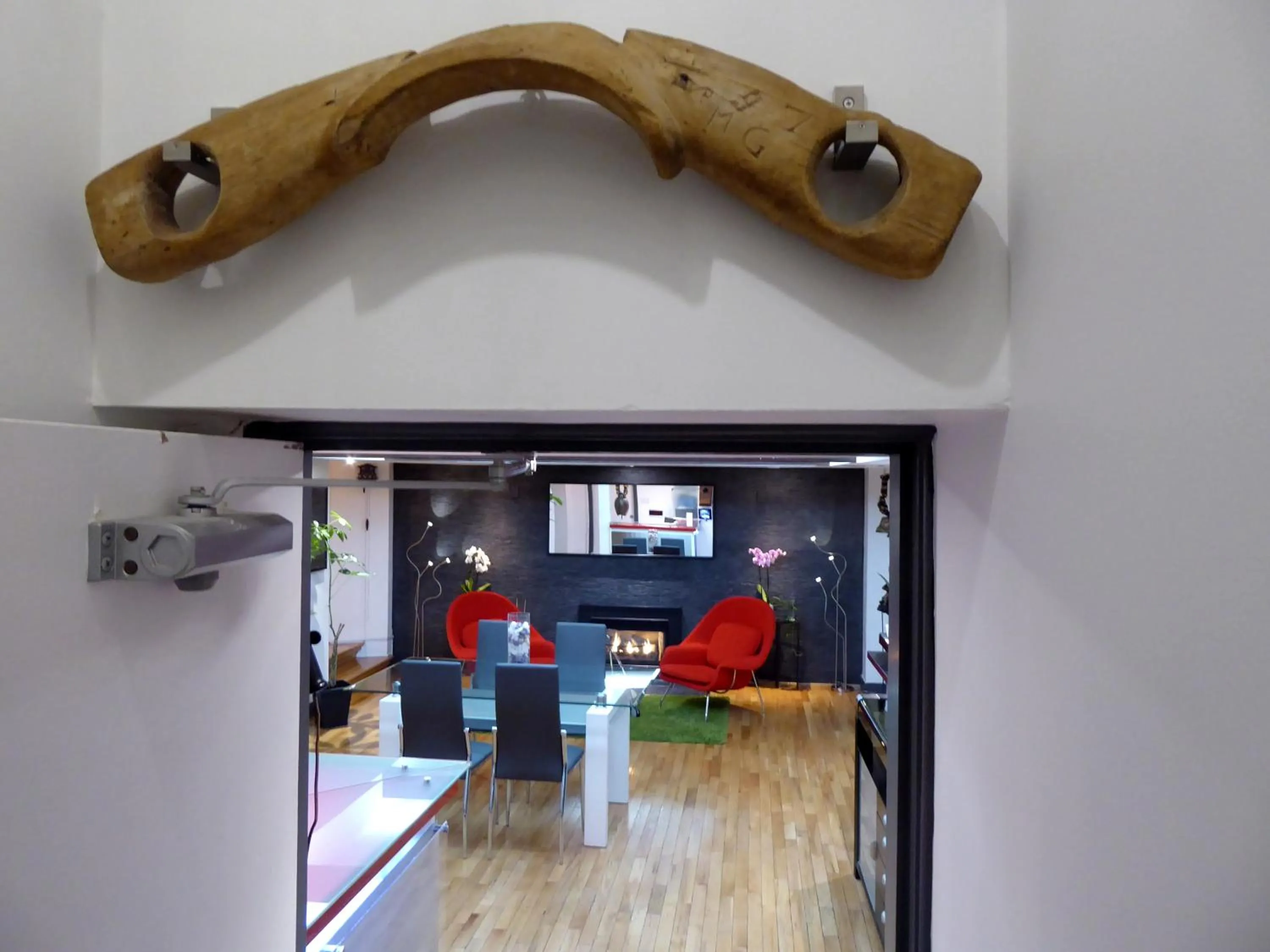 Lobby or reception in Swiss Hotel