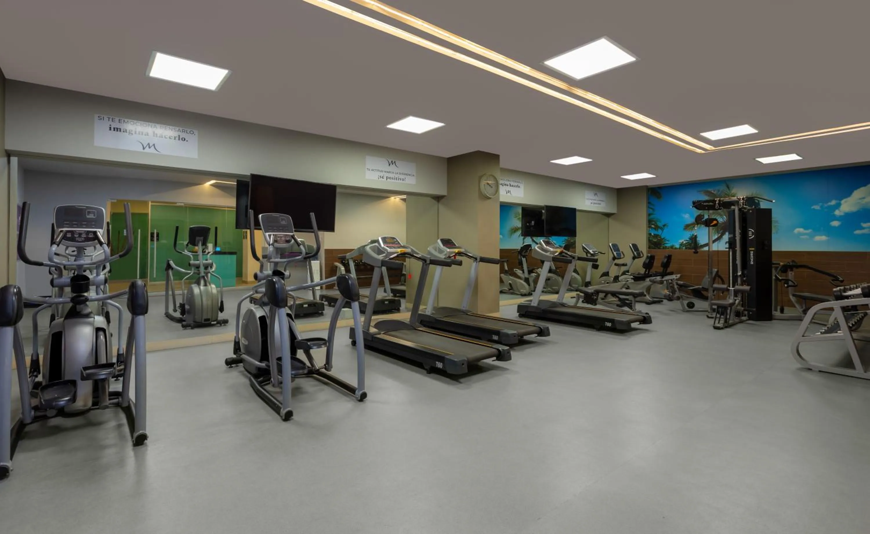 Fitness centre/facilities in Mercure Santa Marta Emile