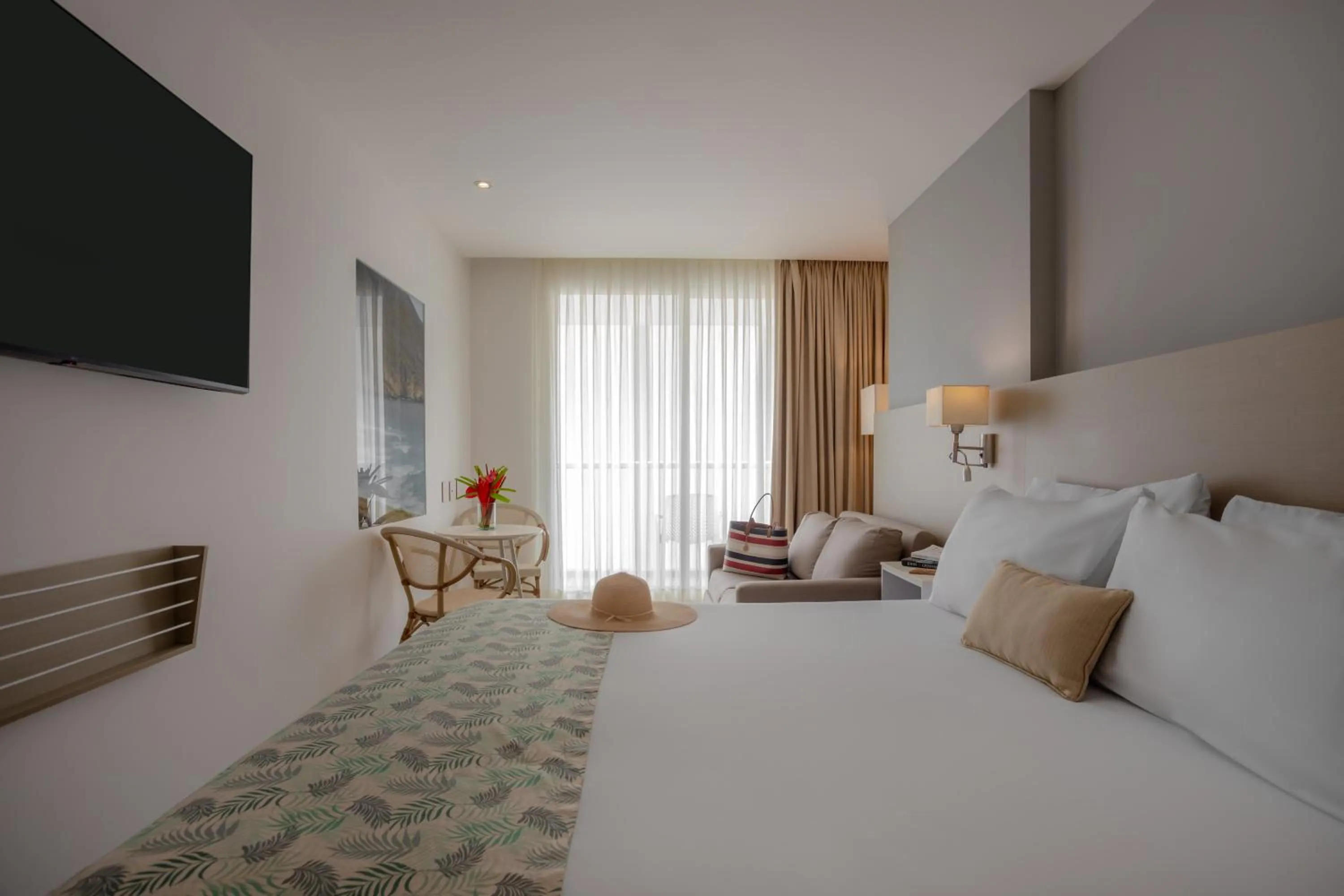 Bed in Mercure Santa Marta Emile