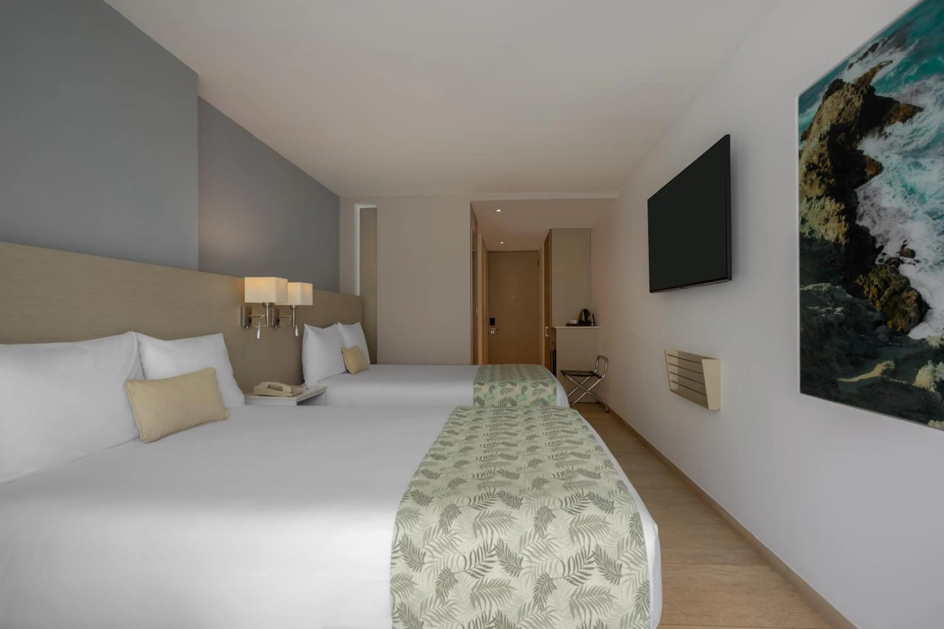 Bed in Mercure Santa Marta Emile