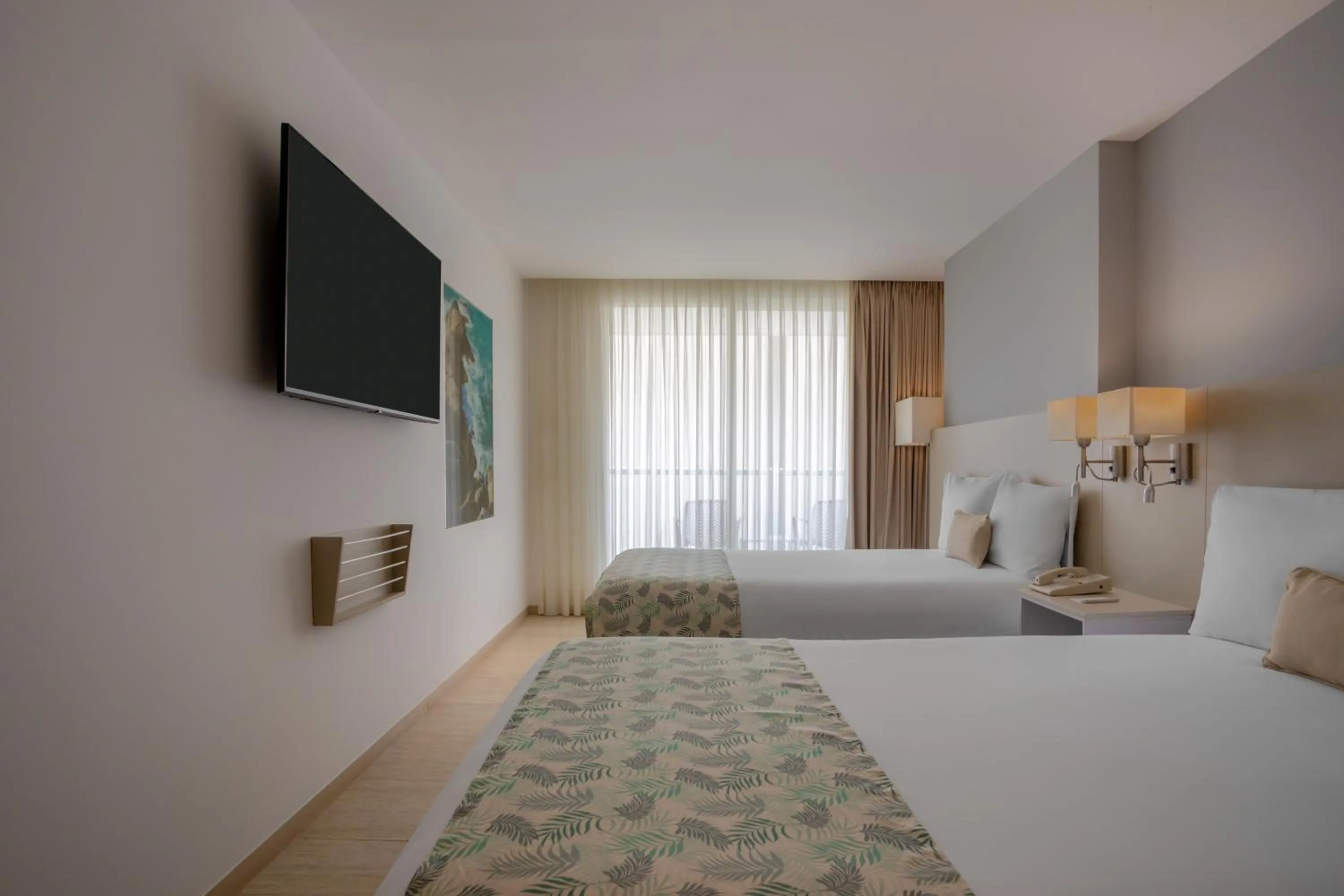 Bed in Mercure Santa Marta Emile