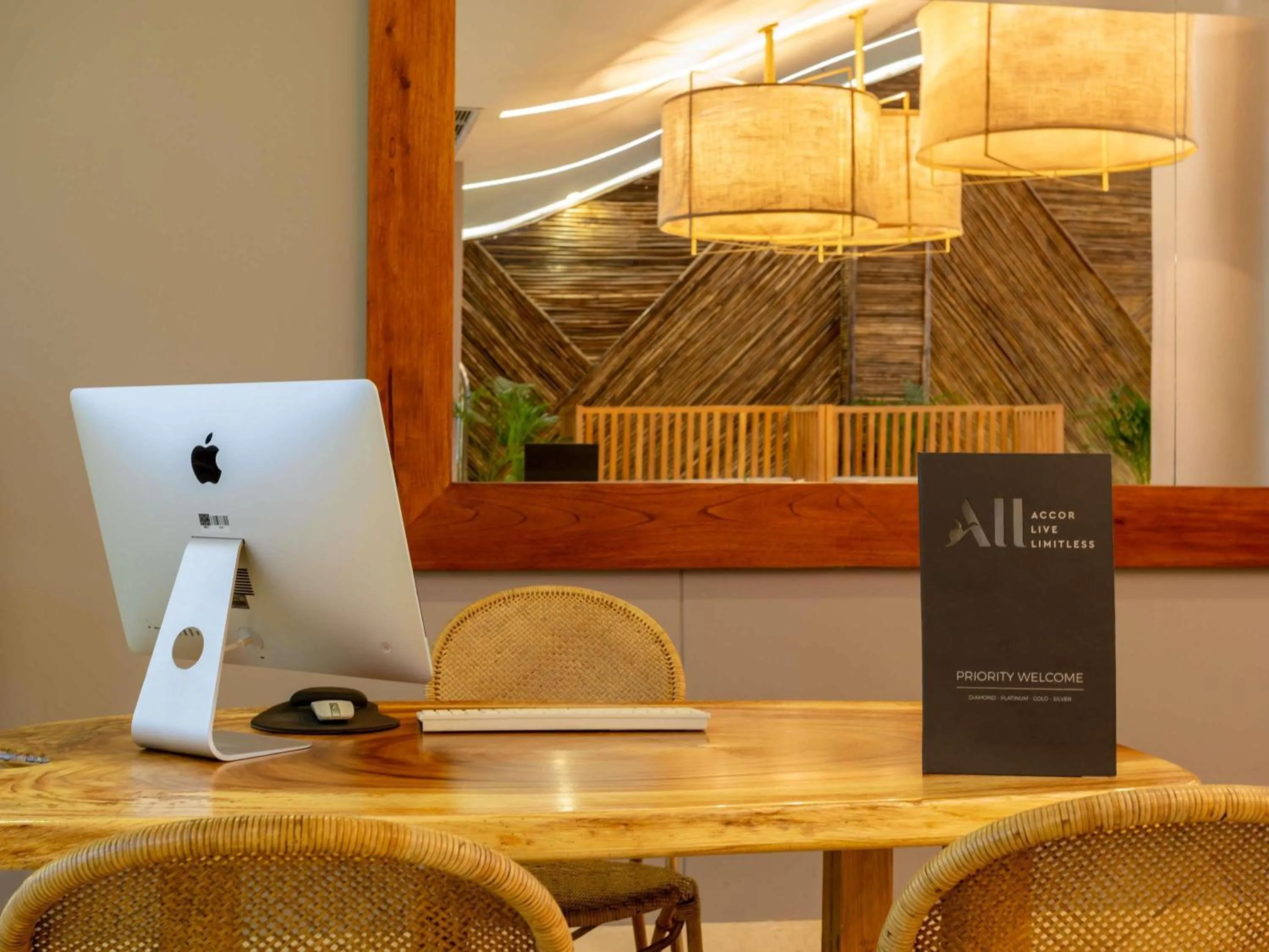 Property building in Mercure Santa Marta Emile