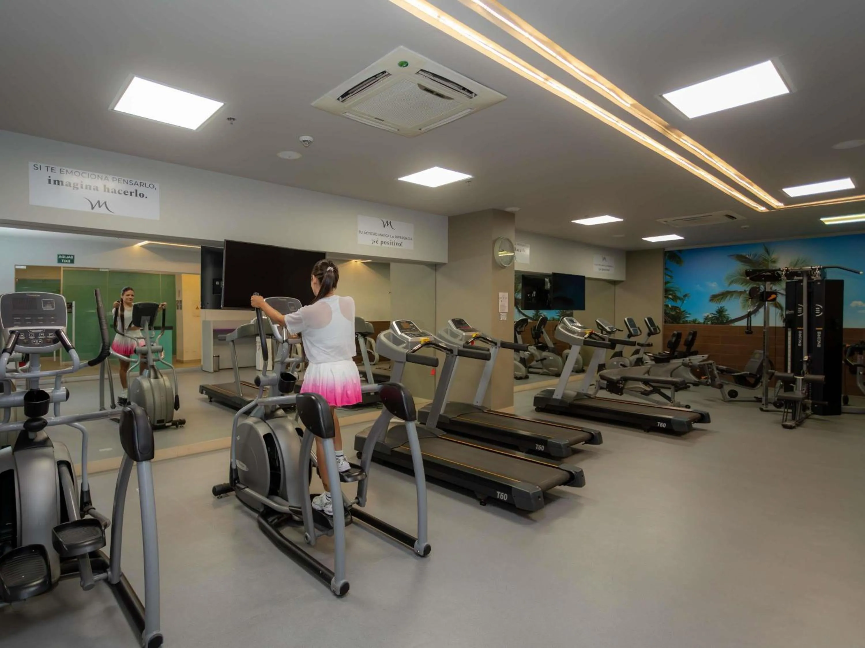 Fitness centre/facilities in Mercure Santa Marta Emile