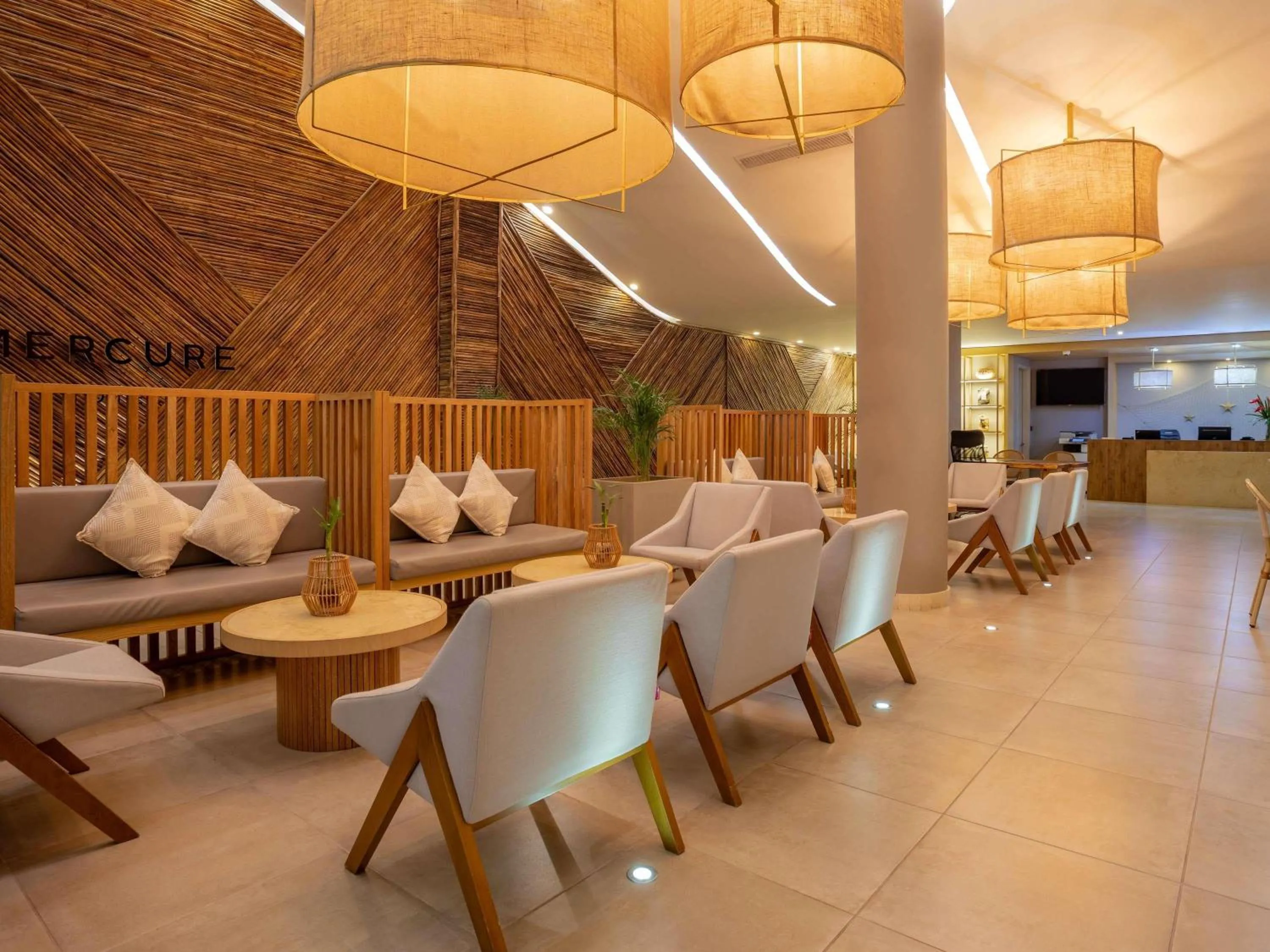 Property building in Mercure Santa Marta Emile