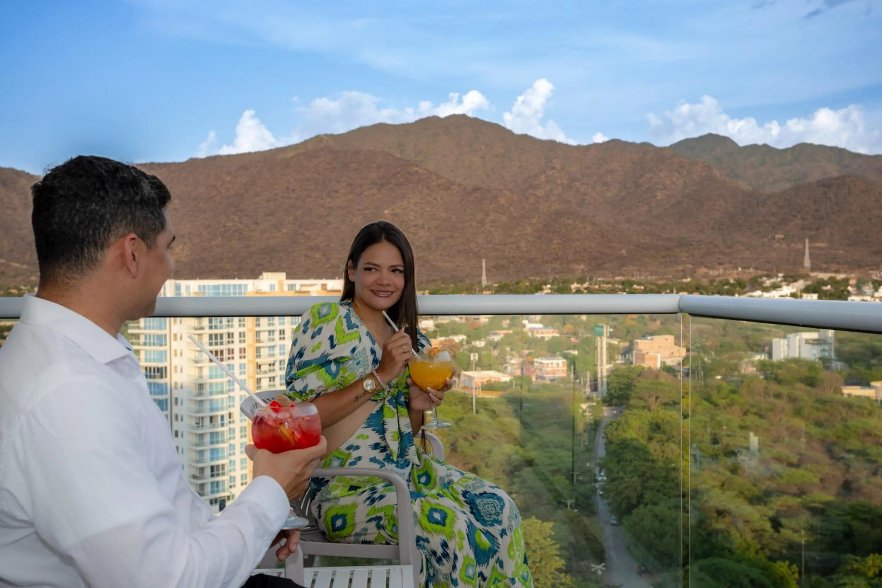 View (from property/room) in Mercure Santa Marta Emile