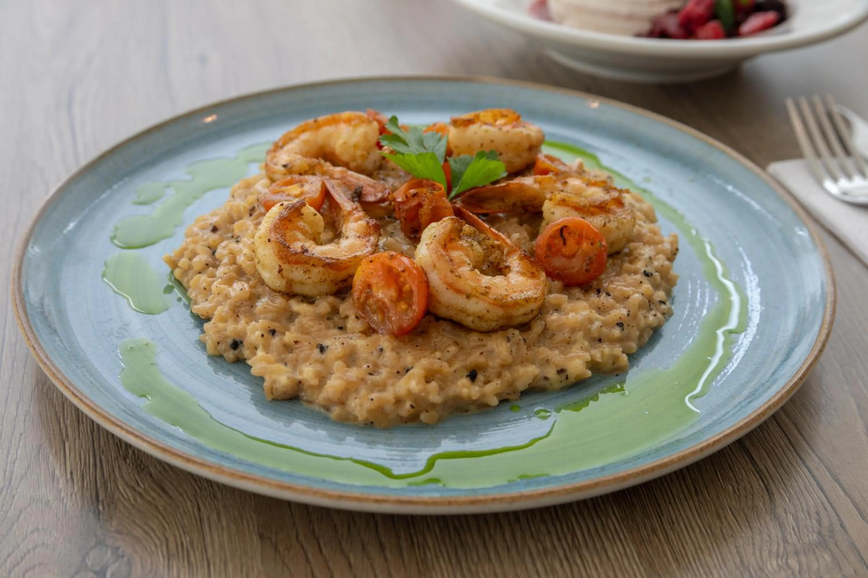 Restaurant/places to eat in Mercure Santa Marta Emile