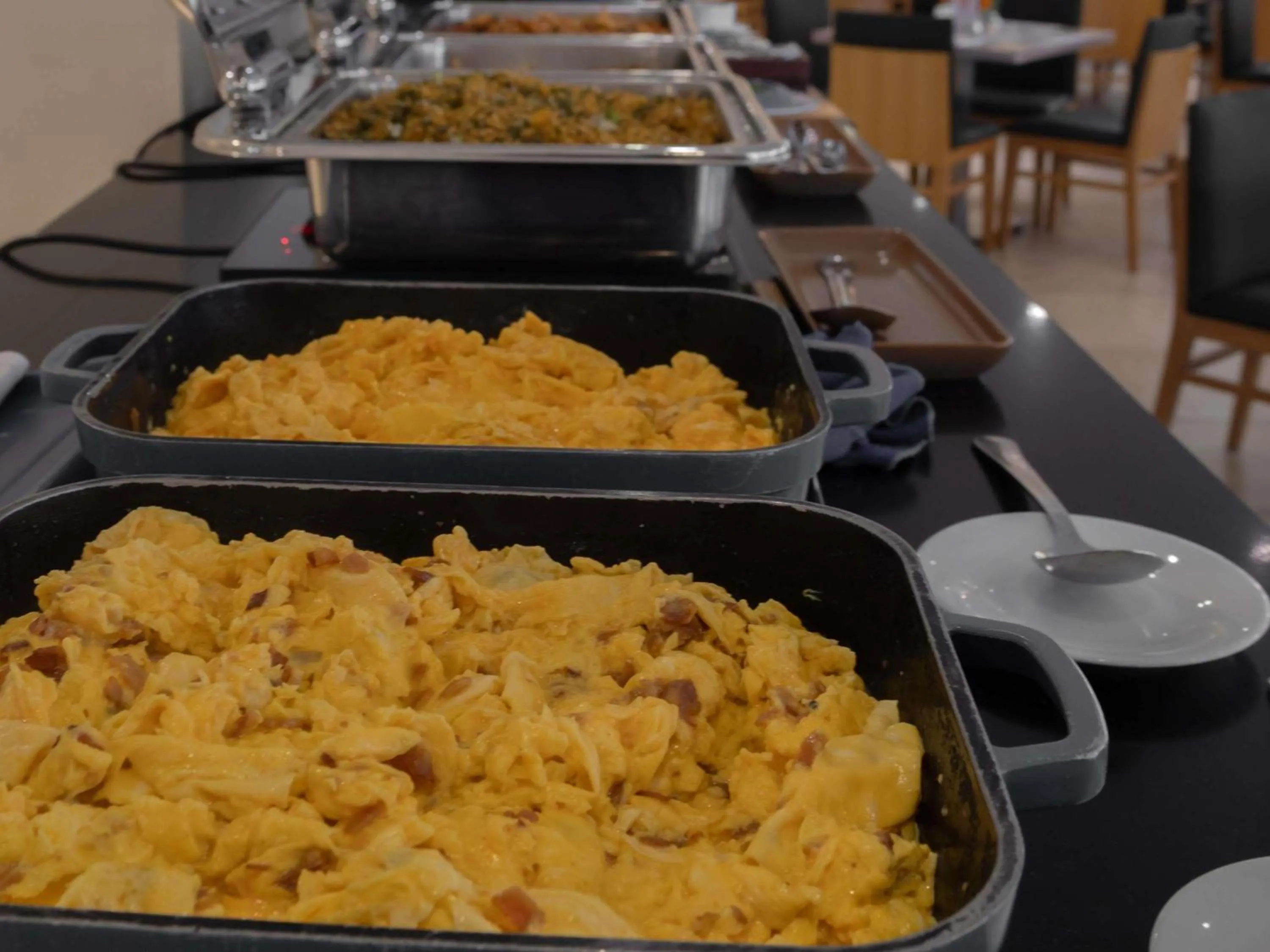 Breakfast in Mercure Santa Marta Emile