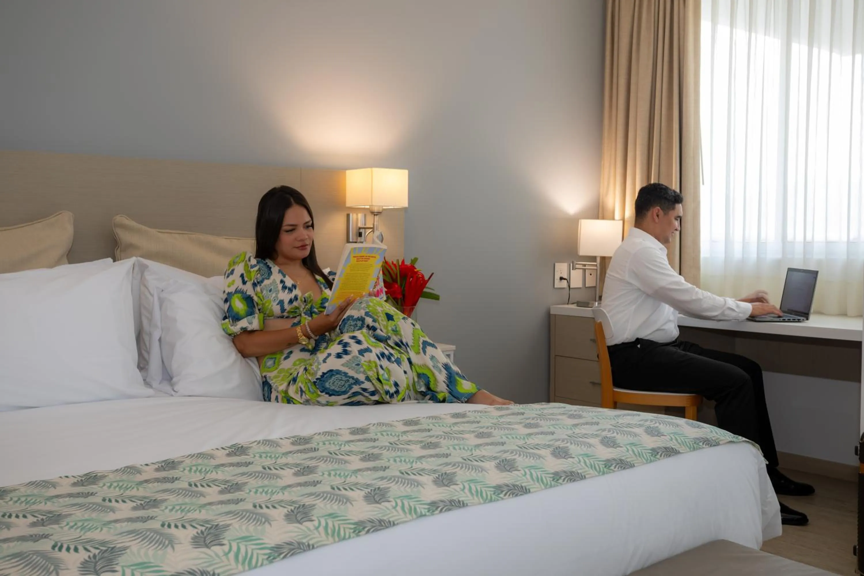 Family, Bed in Mercure Santa Marta Emile