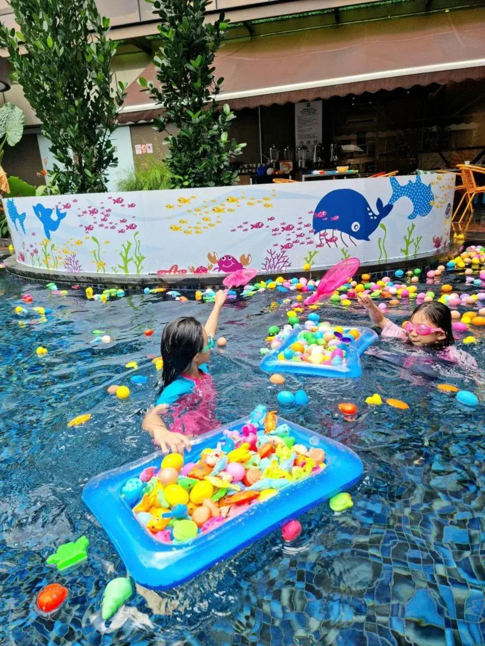 Swimming pool in Ibis Styles Singapore On Macpherson Swimming pool in Ibis Styles Singapore On Macpherson