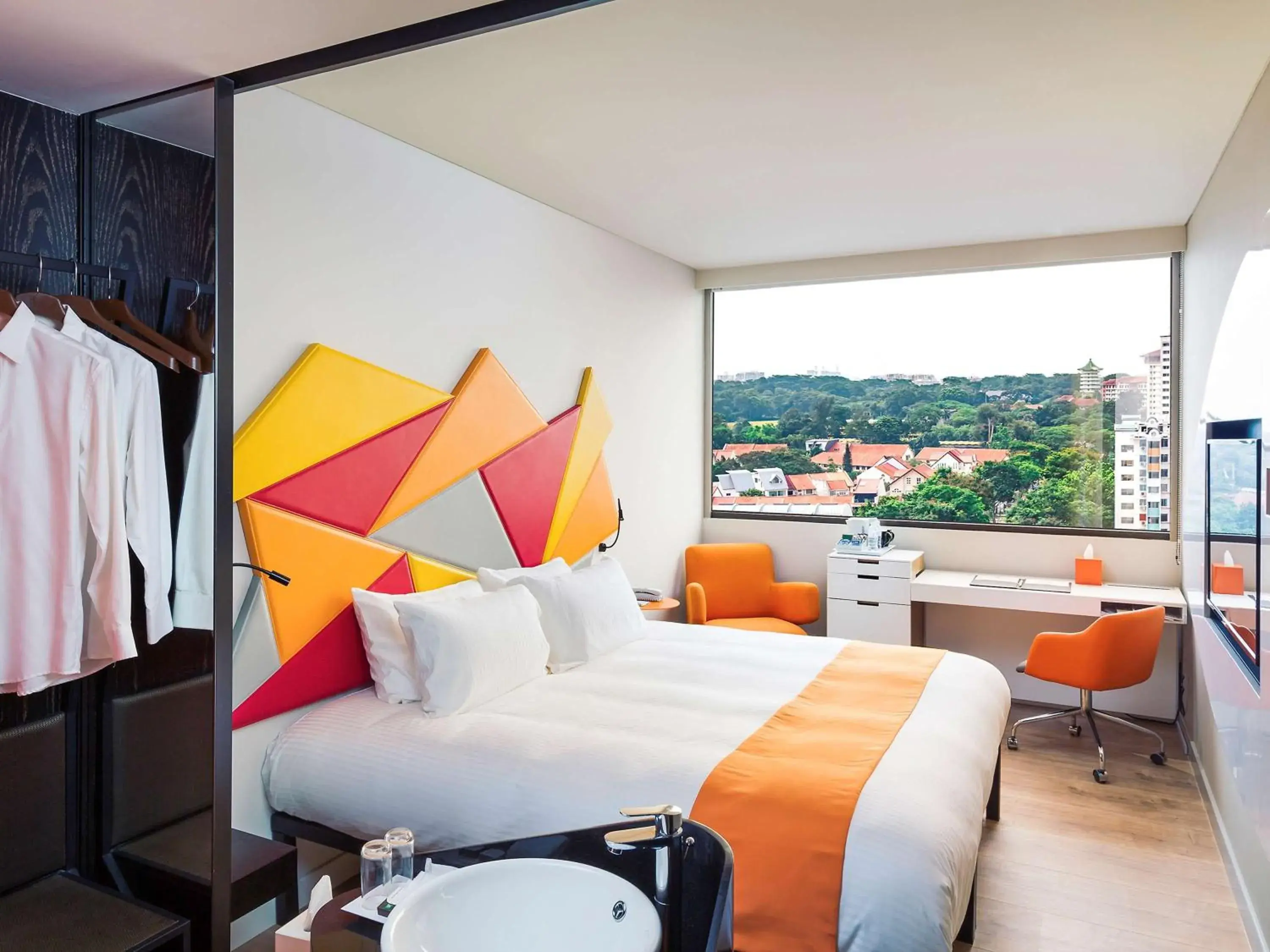 Photo of the whole room, Bed in Ibis Styles Singapore On Macpherson Photo of the whole room, Bed in Ibis Styles Singapore On Macpherson