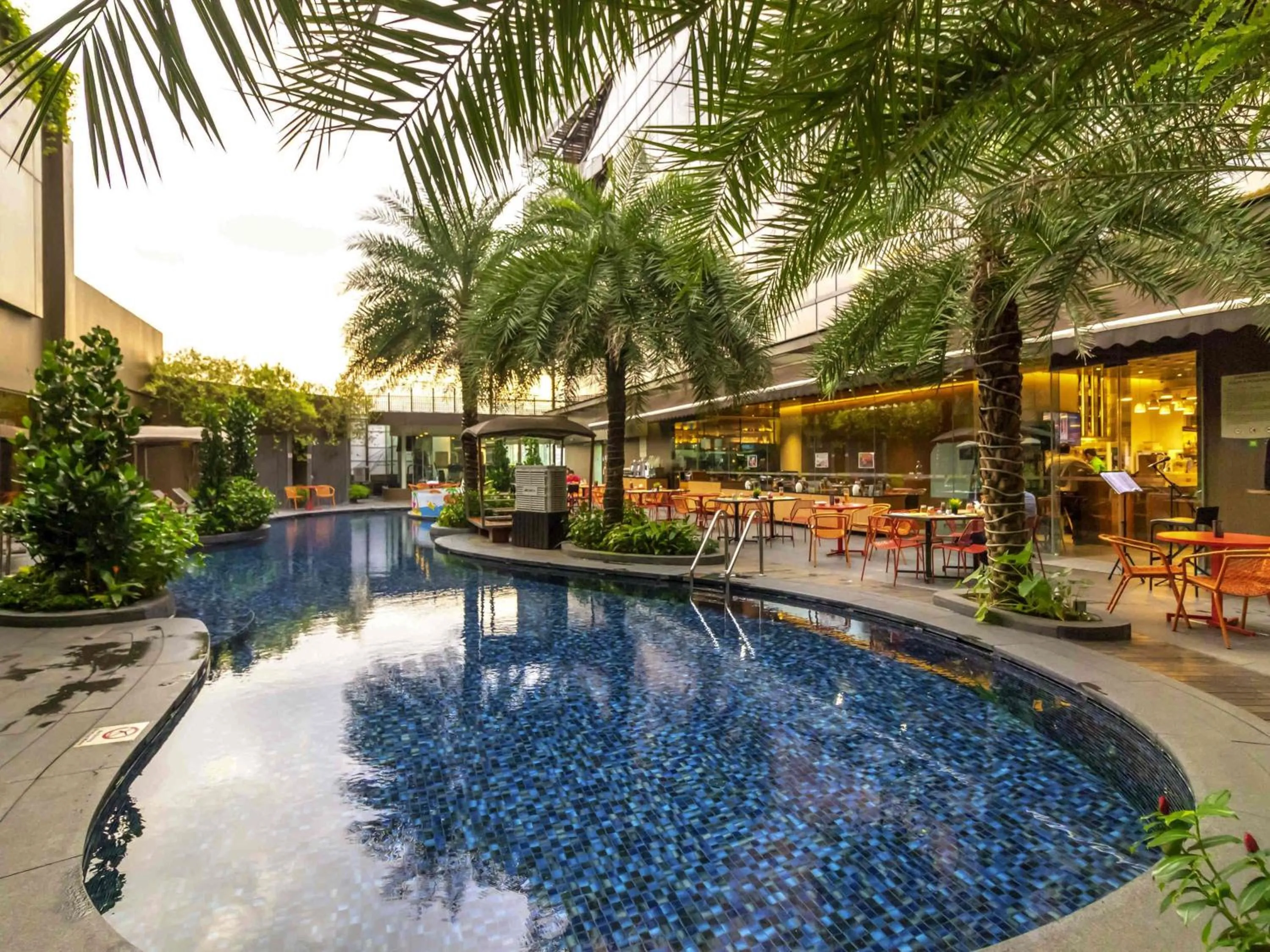 Restaurant/places to eat in Ibis Styles Singapore On Macpherson