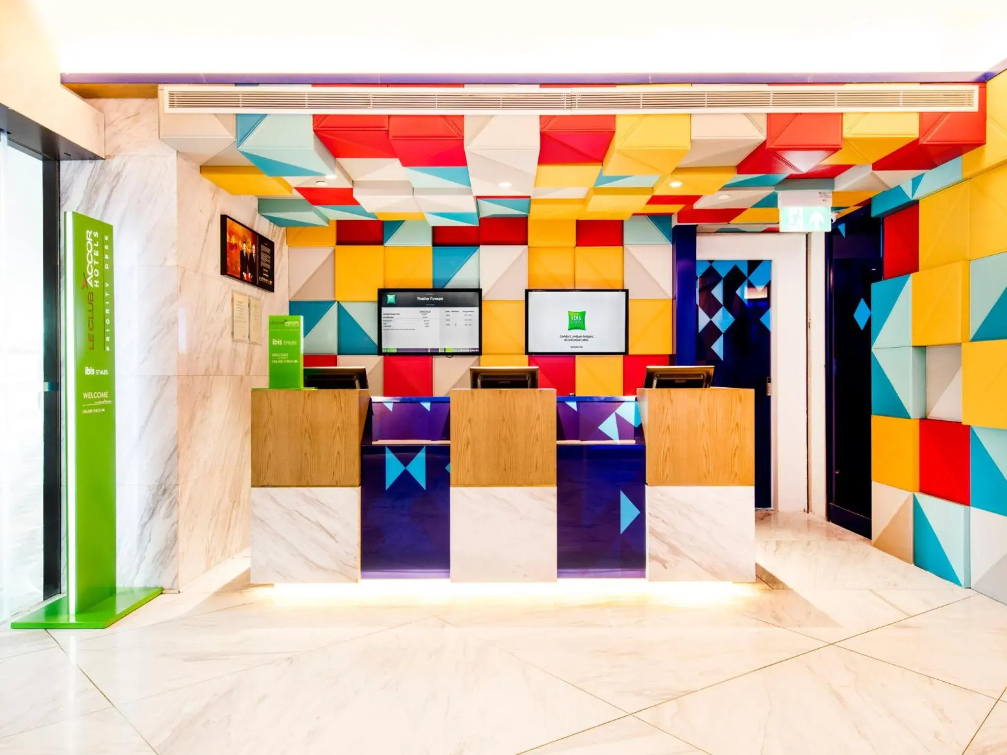 Lobby or reception in Ibis Styles Singapore On Macpherson Lobby or reception in Ibis Styles Singapore On Macpherson