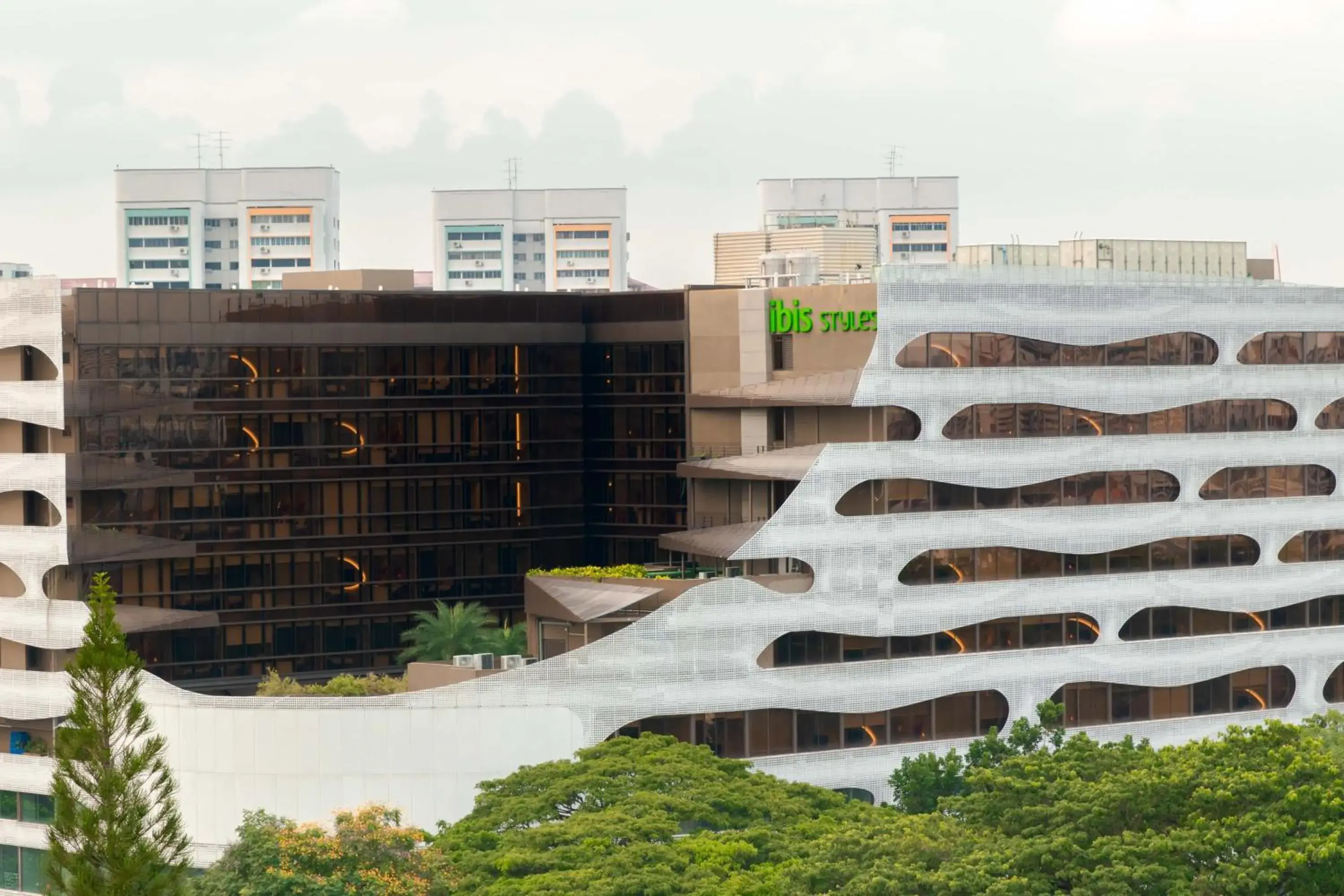 Property building in Ibis Styles Singapore On Macpherson Property building in Ibis Styles Singapore On Macpherson