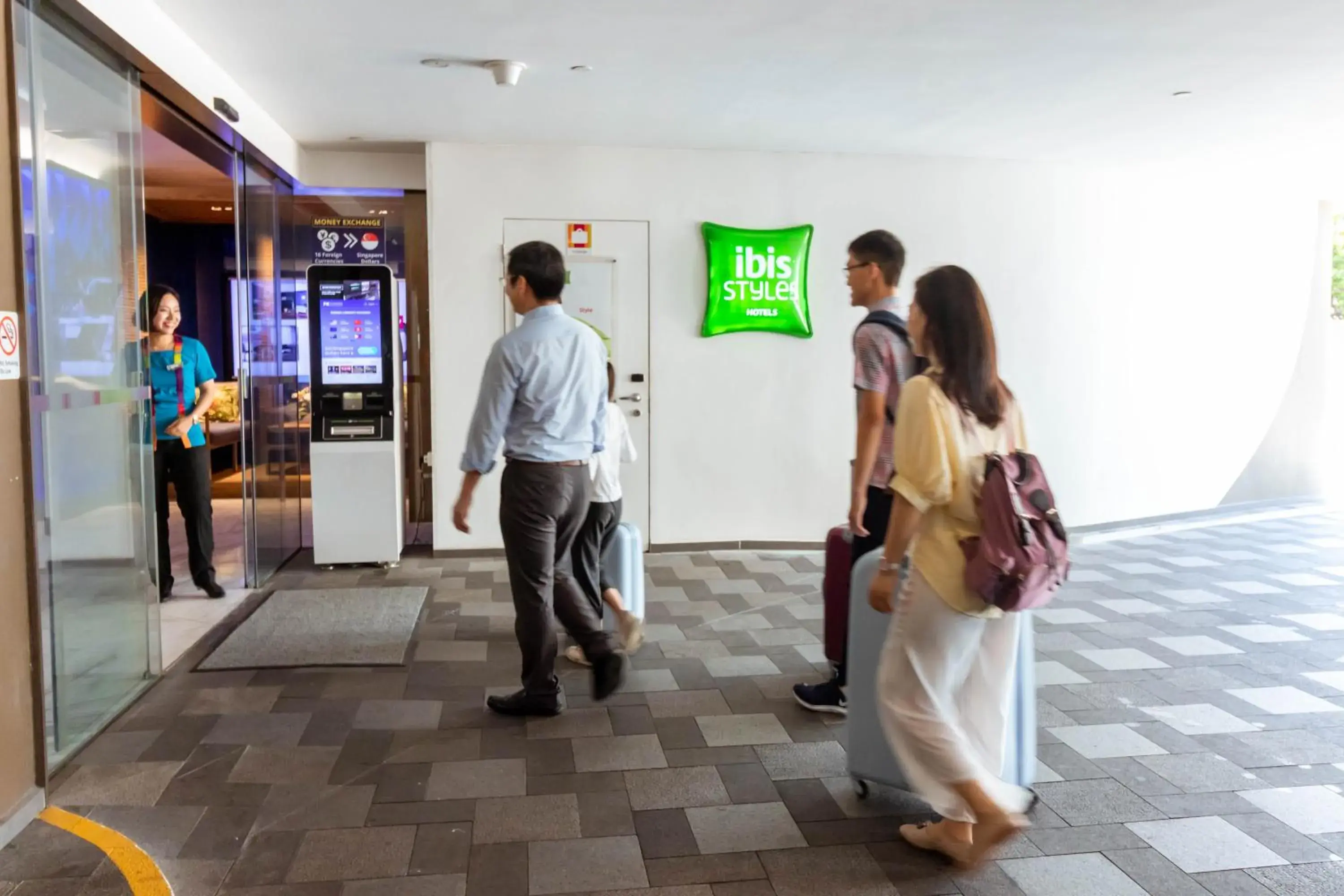 Facade/entrance in Ibis Styles Singapore On Macpherson Facade/entrance in Ibis Styles Singapore On Macpherson