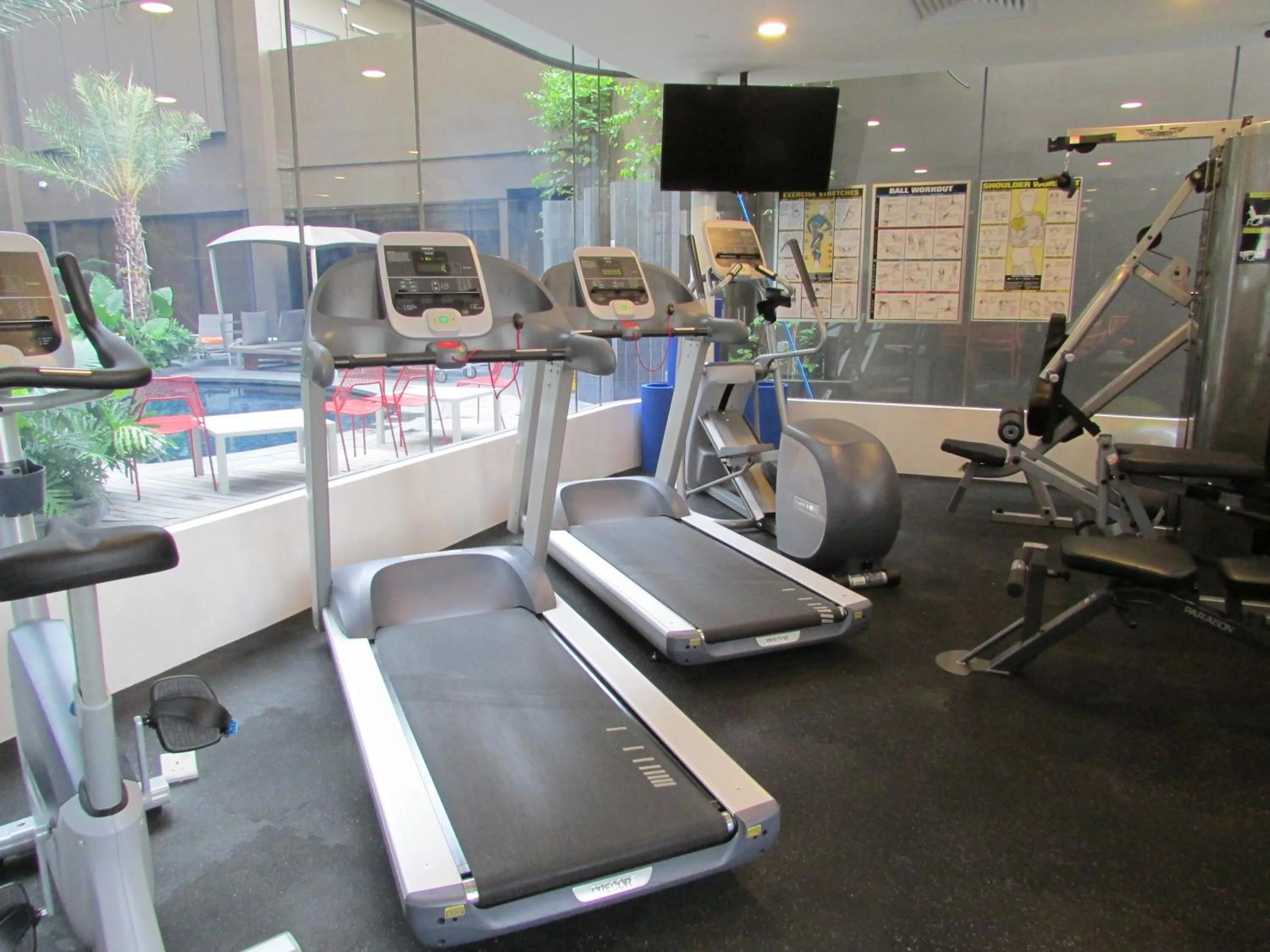 Fitness centre/facilities in Ibis Styles Singapore On Macpherson