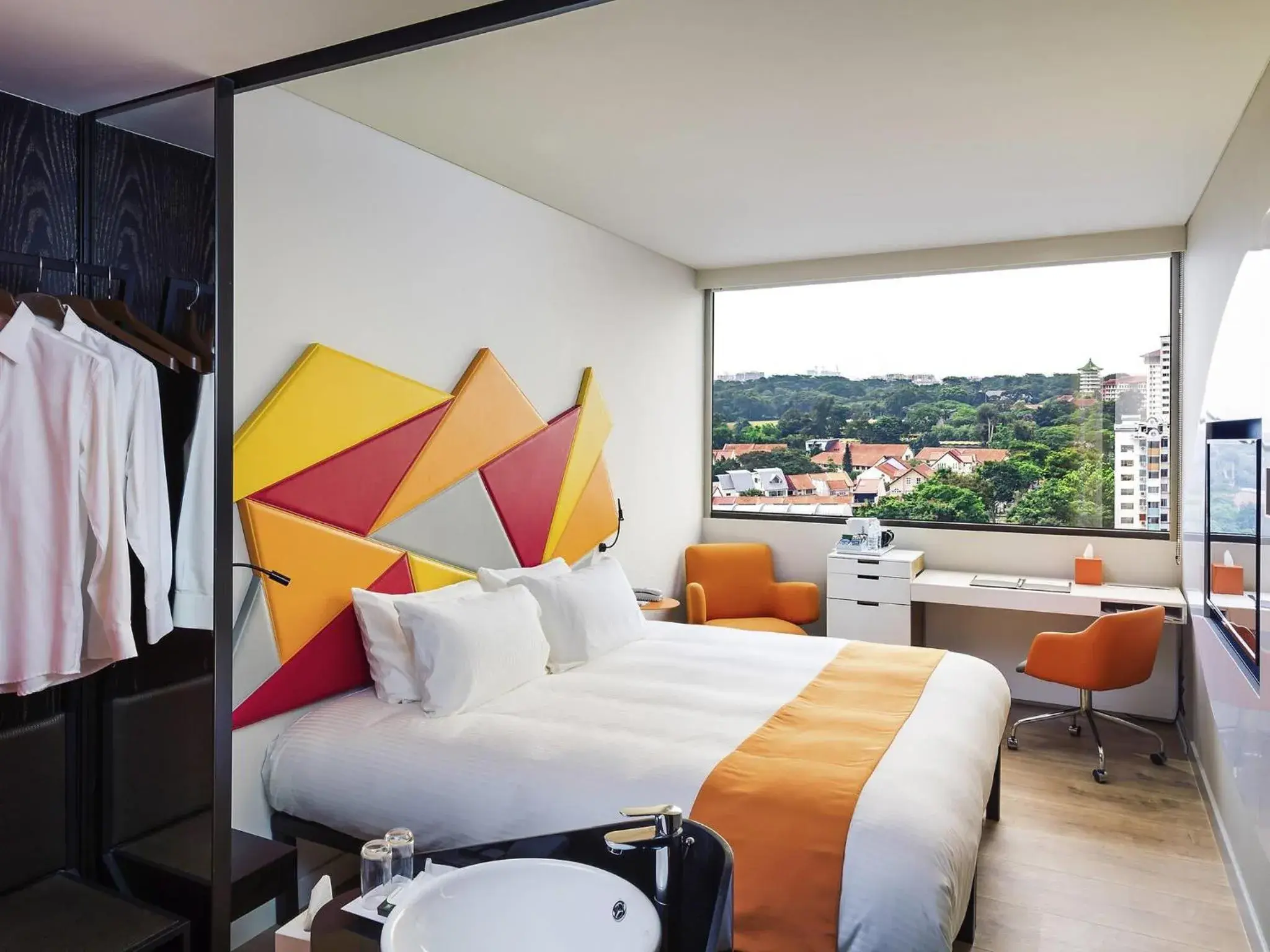 Bedroom, Bed in Ibis Styles Singapore On Macpherson Bedroom, Bed in Ibis Styles Singapore On Macpherson