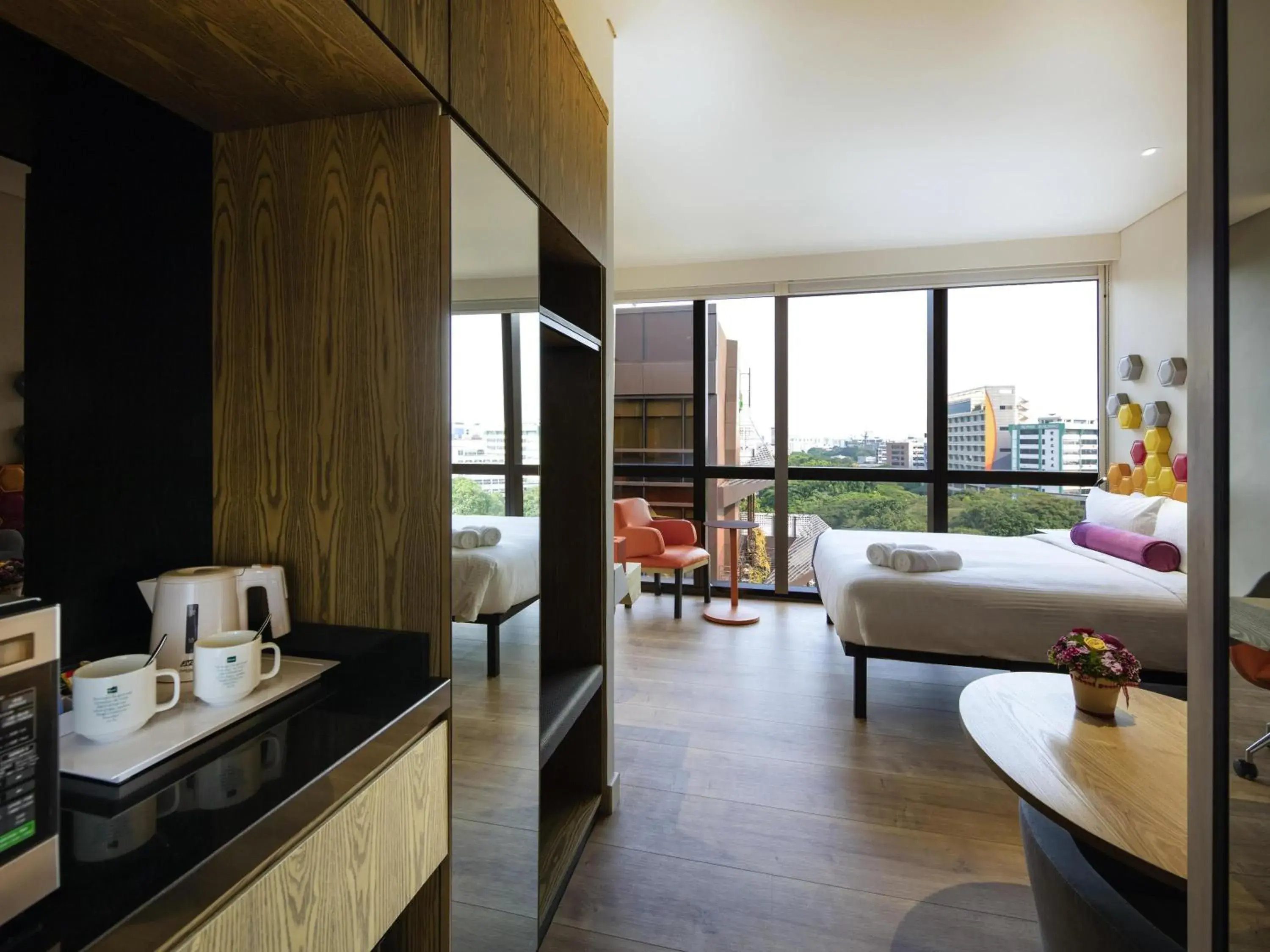 Property building, Bed in Ibis Styles Singapore On Macpherson Property building, Bed in Ibis Styles Singapore On Macpherson