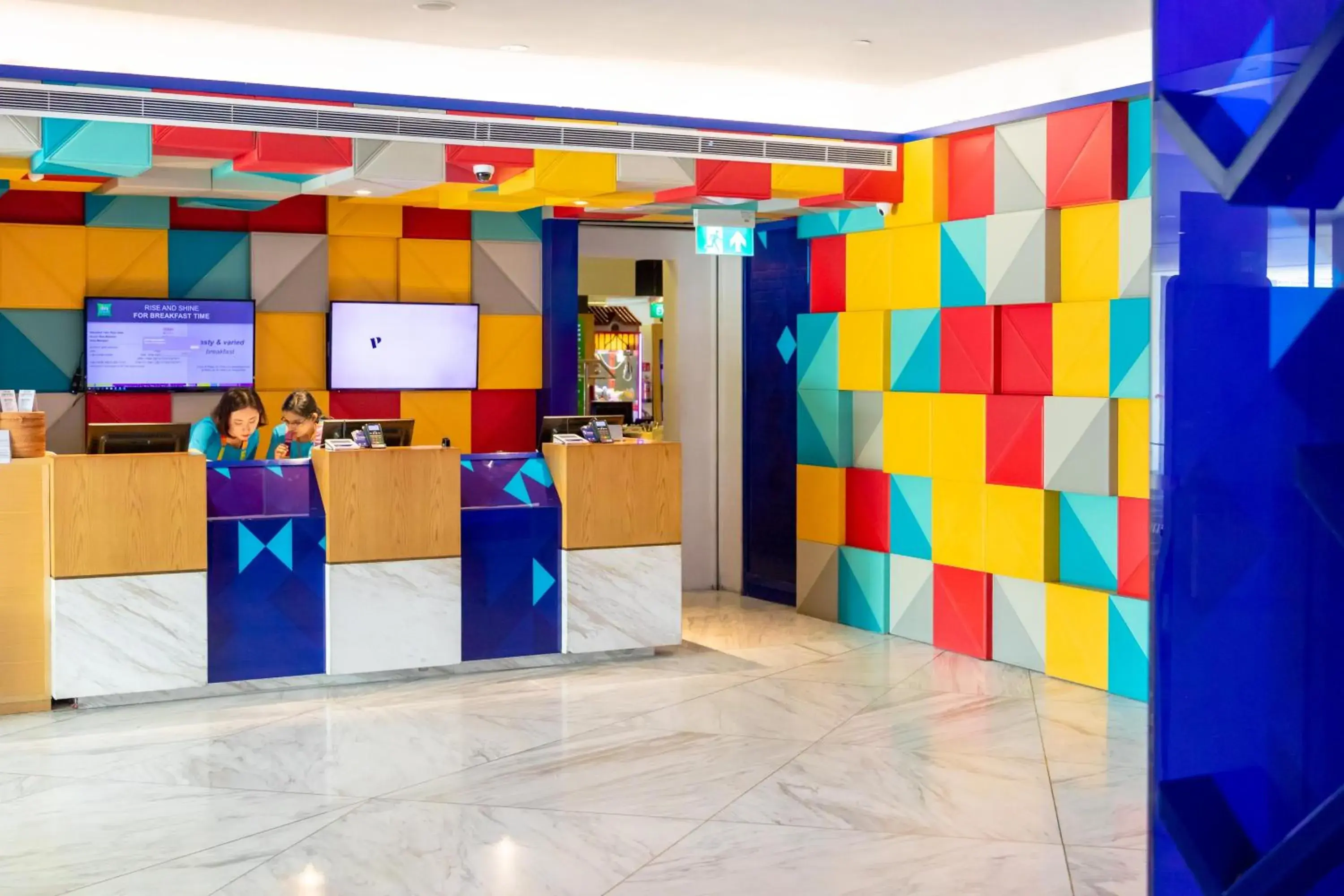 Lobby or reception in Ibis Styles Singapore On Macpherson Lobby or reception in Ibis Styles Singapore On Macpherson