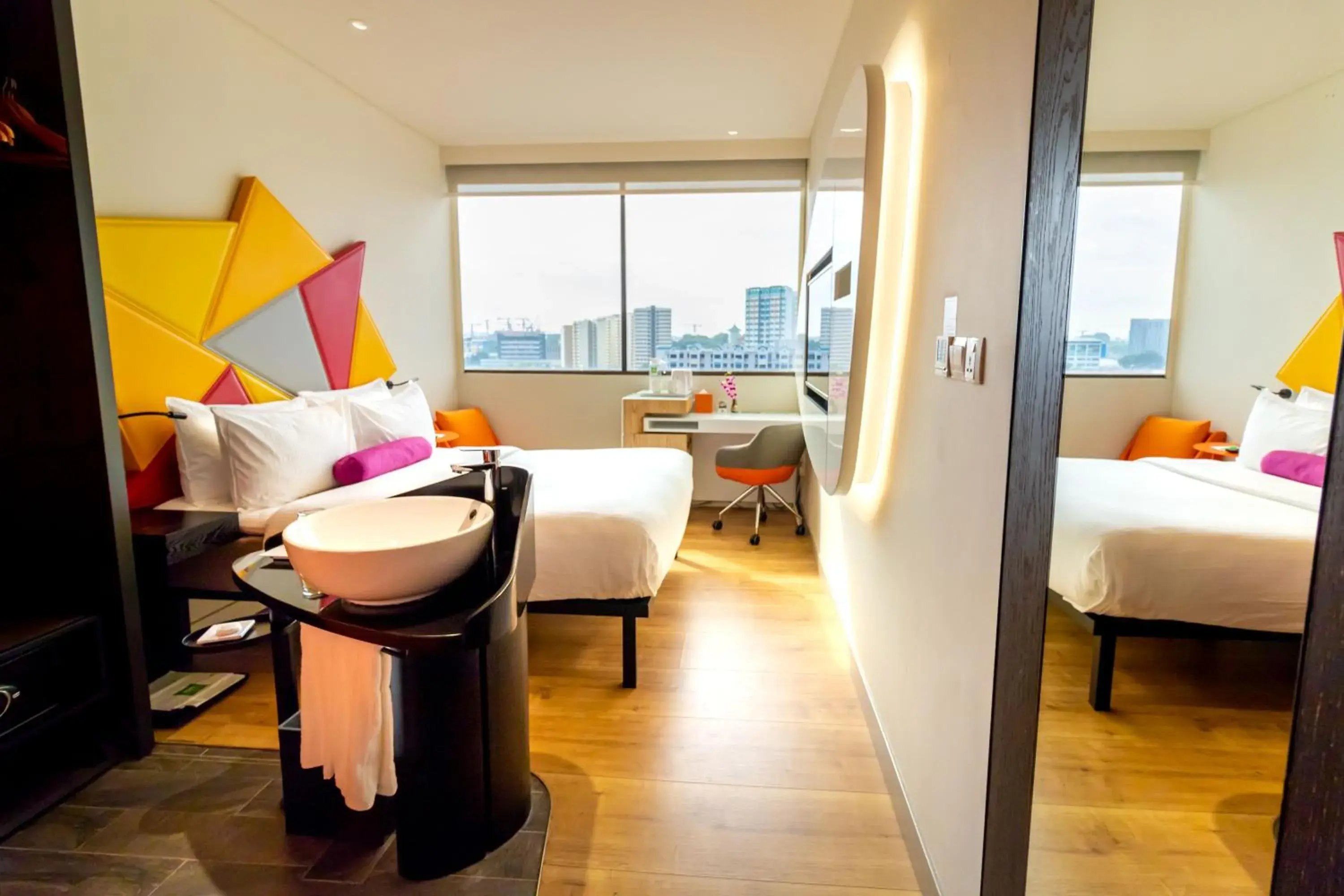 Standard Queen Room, 1 Queen Bed in Ibis Styles Singapore On Macpherson Standard Queen Room, 1 Queen Bed in Ibis Styles Singapore On Macpherson