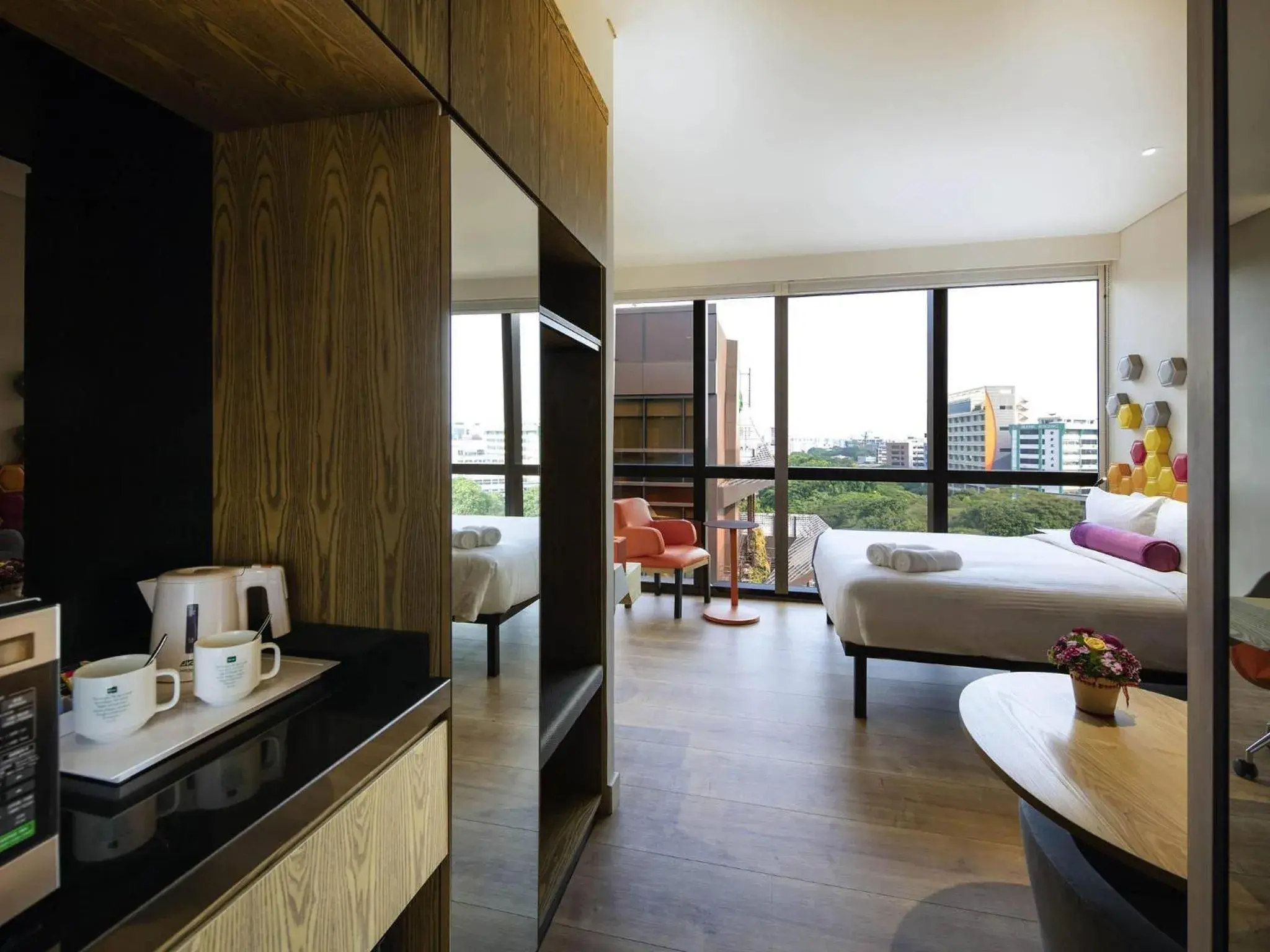 Family Room, 1 Queen Bed & 1 Sofa Bed in Ibis Styles Singapore On Macpherson Family Room, 1 Queen Bed & 1 Sofa Bed in Ibis Styles Singapore On Macpherson