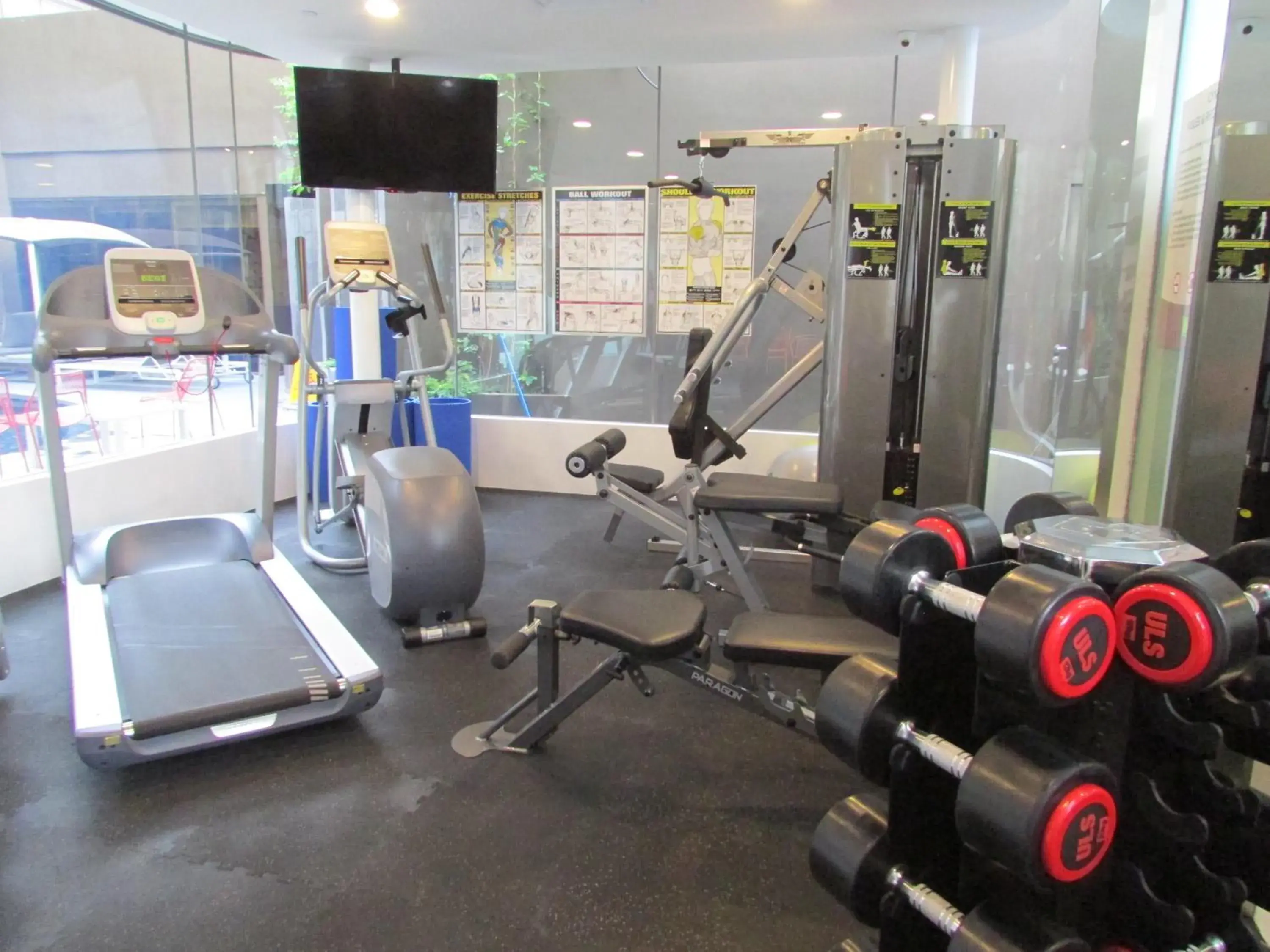 Fitness centre/facilities in Ibis Styles Singapore On Macpherson Fitness centre/facilities in Ibis Styles Singapore On Macpherson