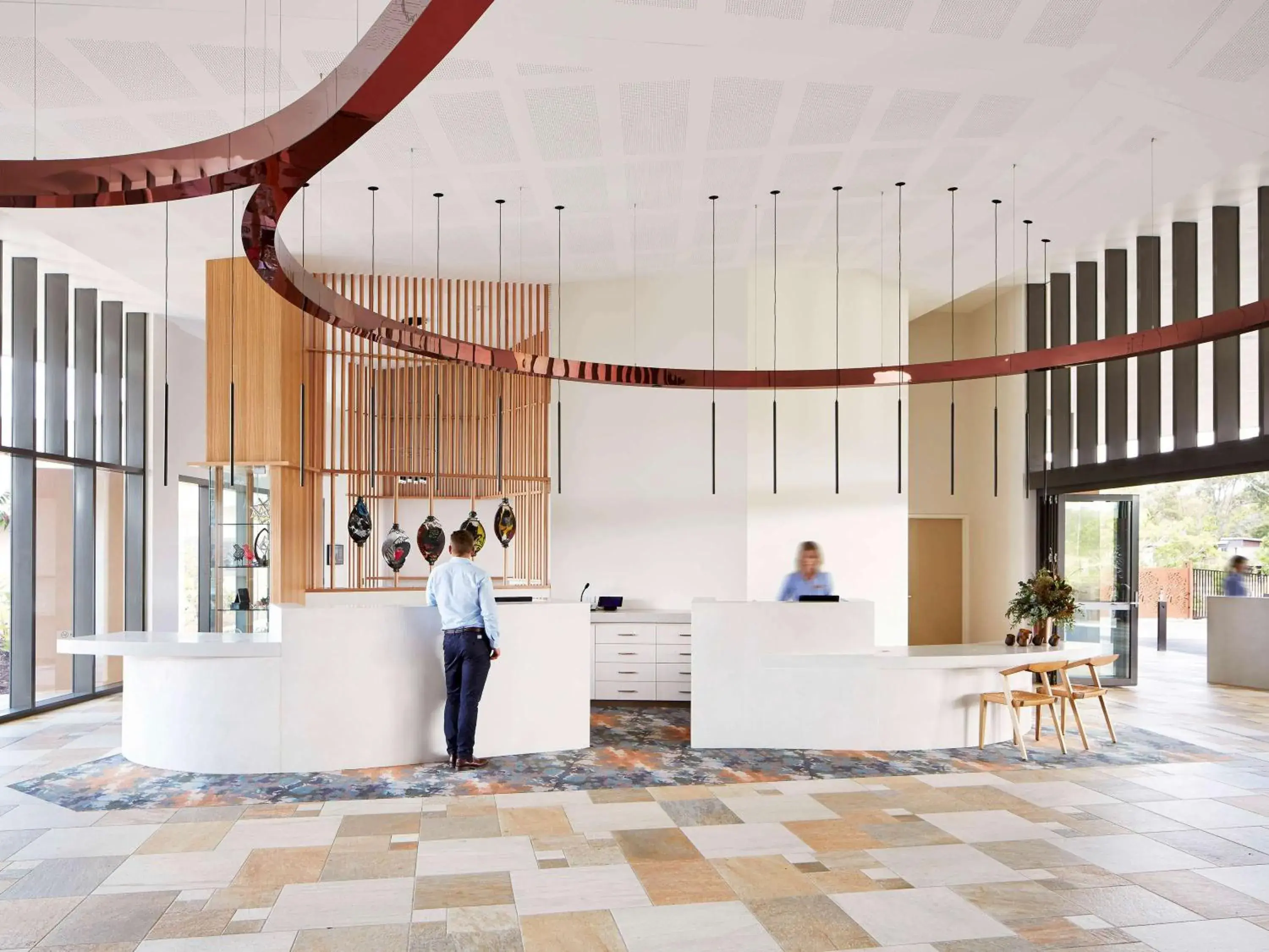 Lounge or bar in Elements Of Byron Lounge or bar in Elements Of Byron