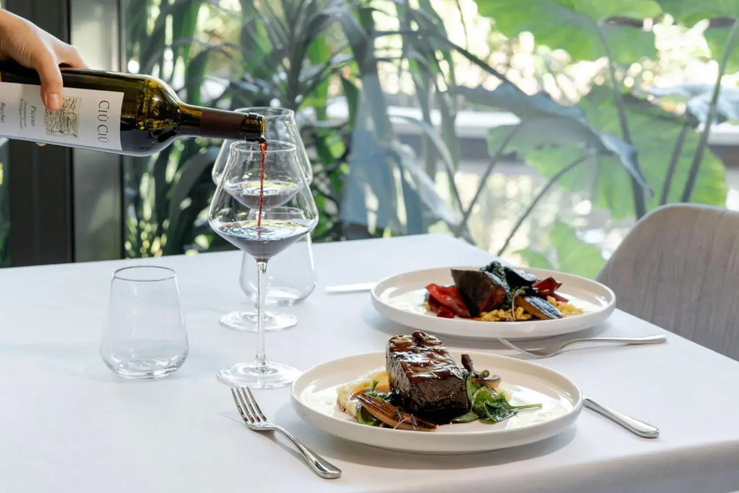 Food close-up in Elements Of Byron Food close-up in Elements Of Byron