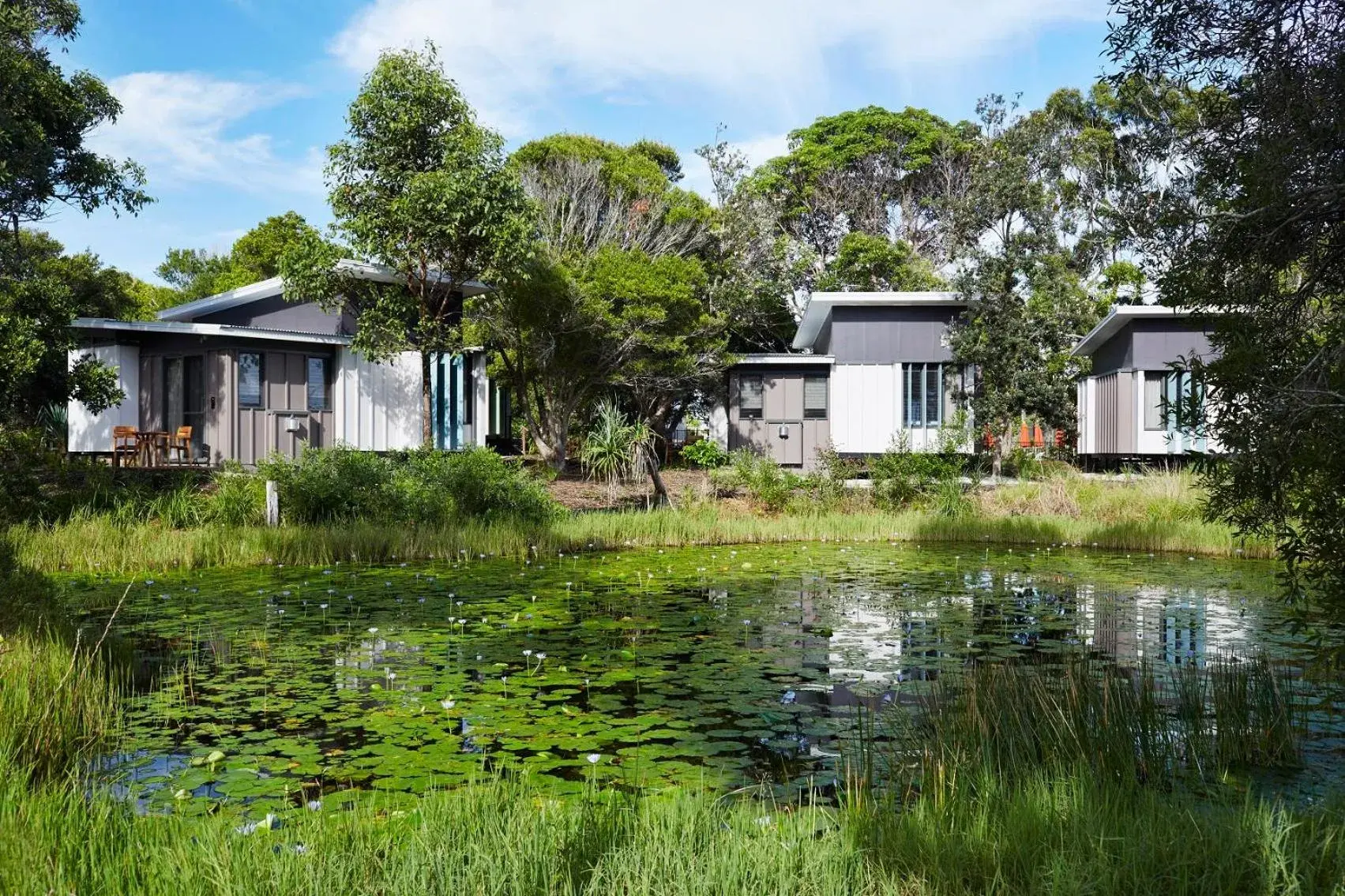 Lake view in Elements Of Byron Lake view in Elements Of Byron