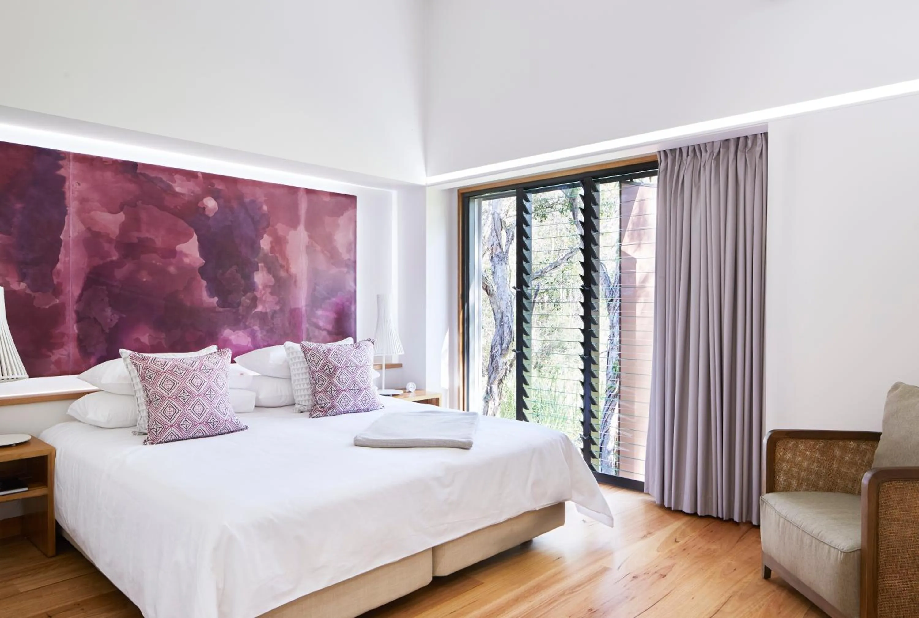 Bedroom, Bed in Elements Of Byron