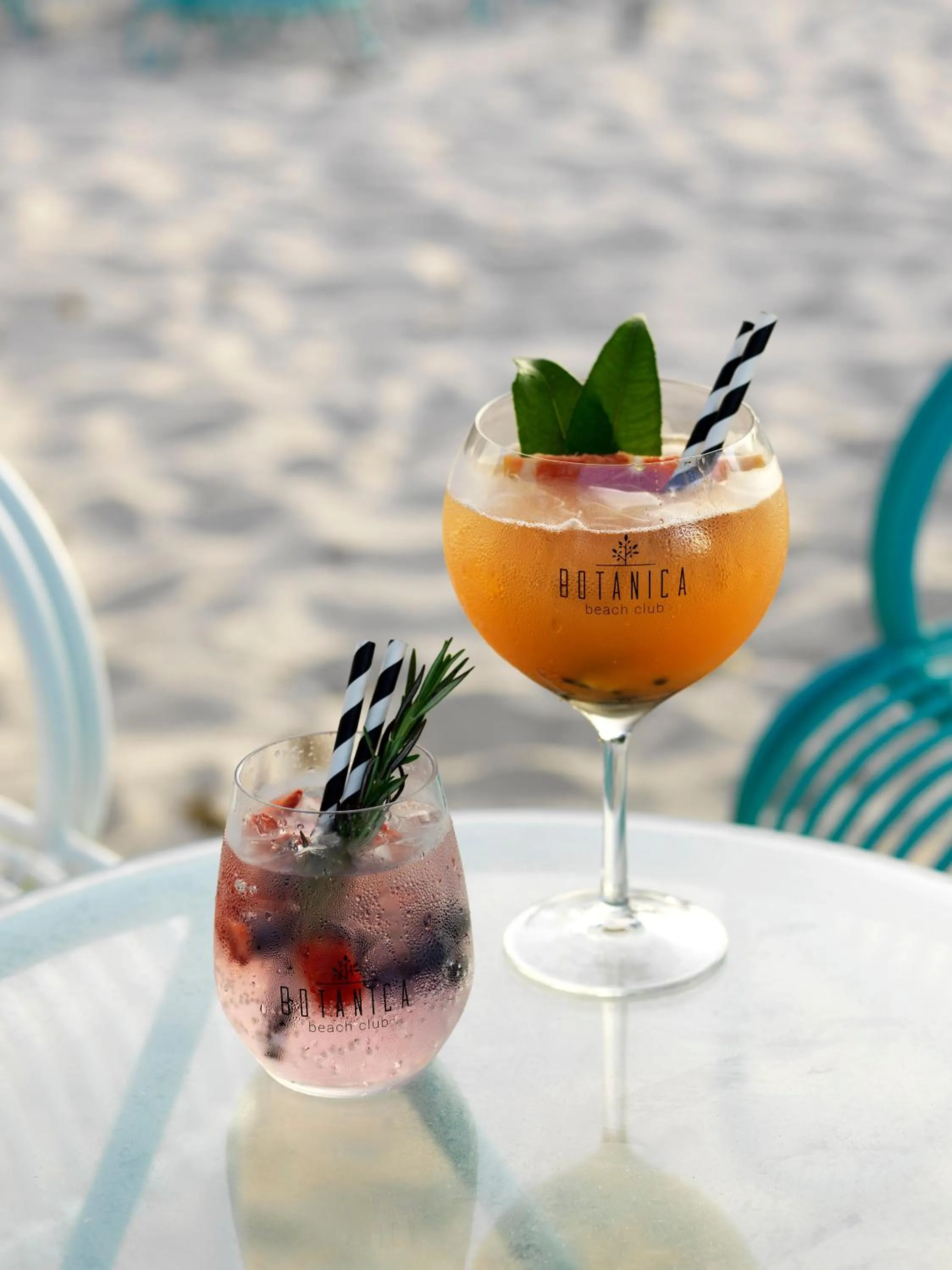 Drinks in Elements Of Byron