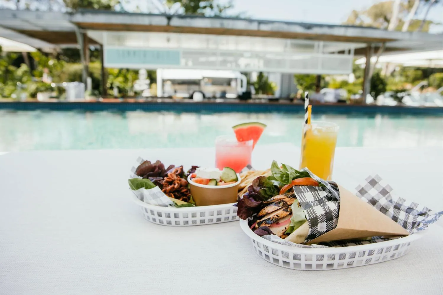 Food close-up in Elements Of Byron