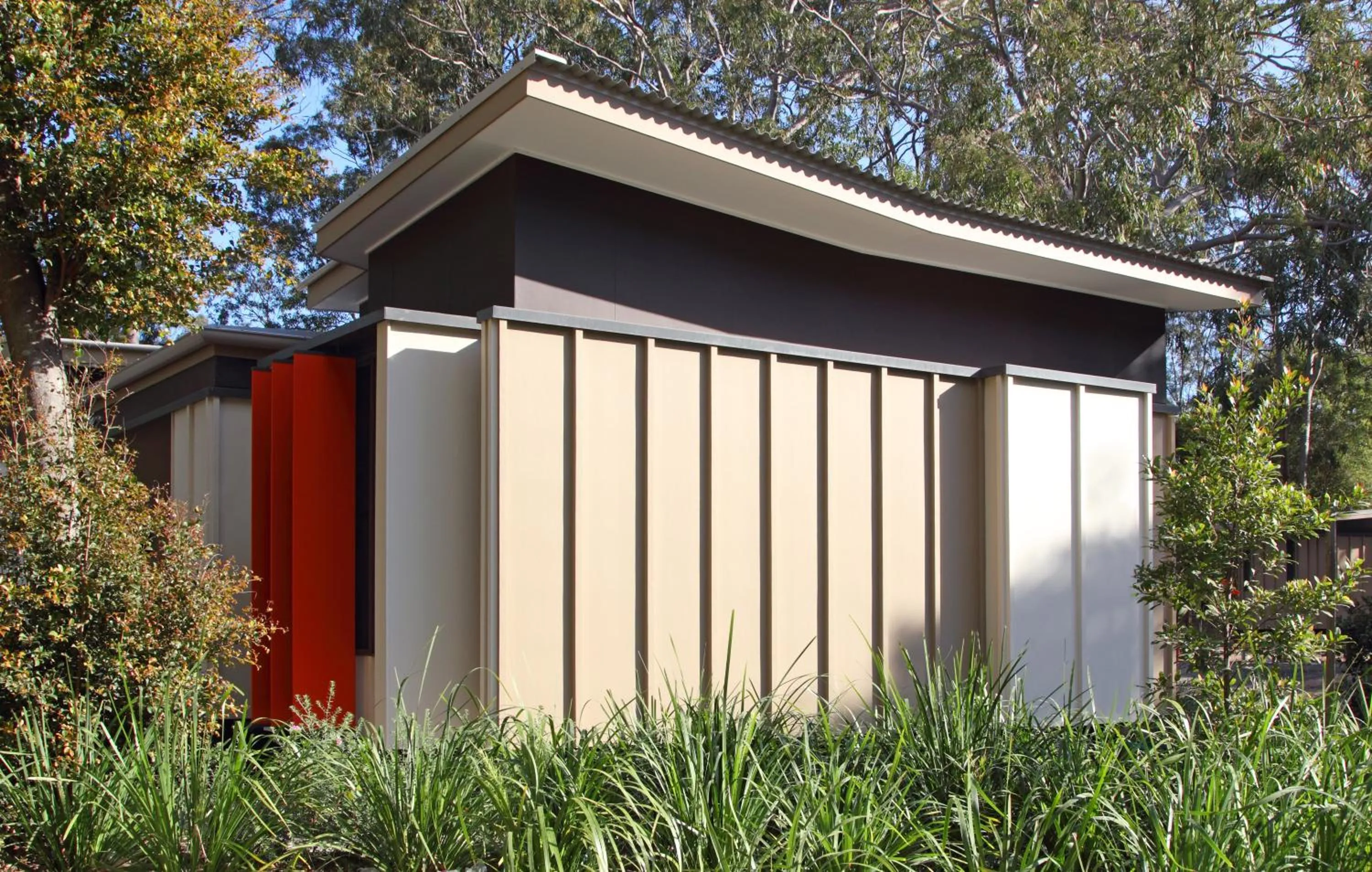 Garden view in Elements Of Byron