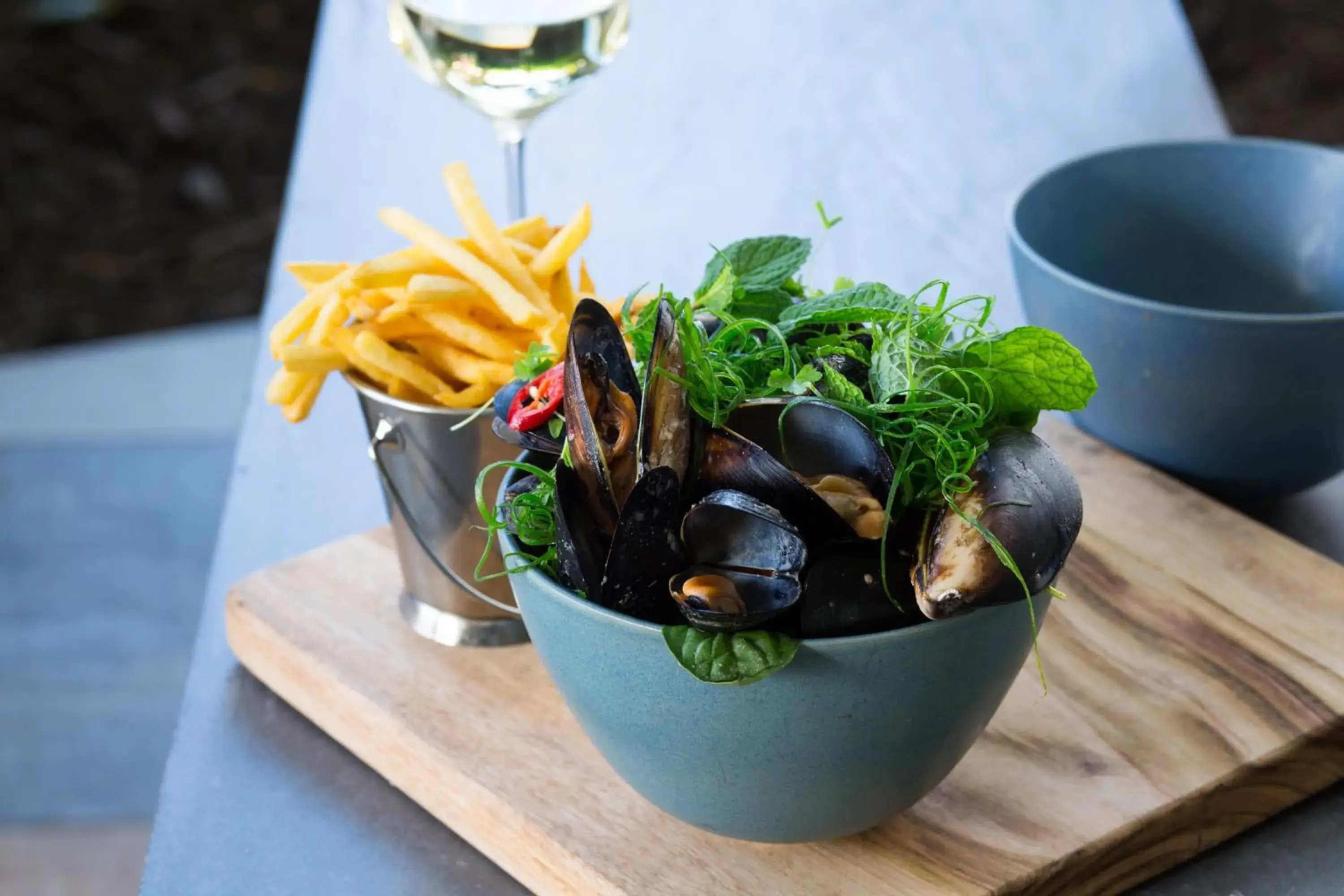 Food and drinks in Elements Of Byron Food and drinks in Elements Of Byron