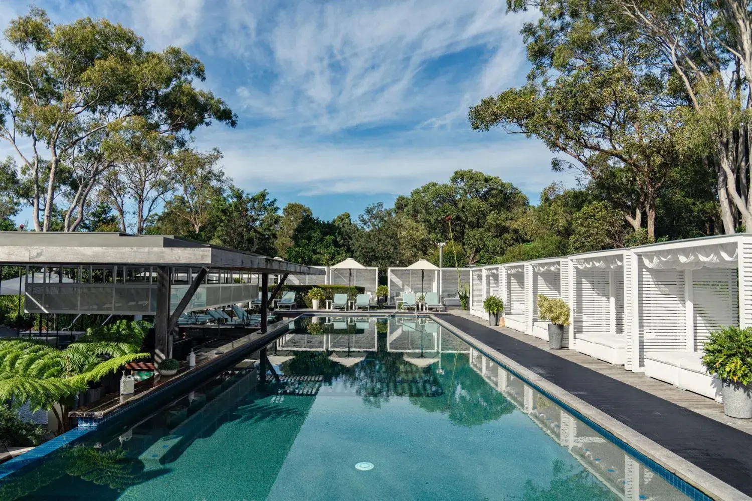 Swimming pool in Elements Of Byron Swimming pool in Elements Of Byron