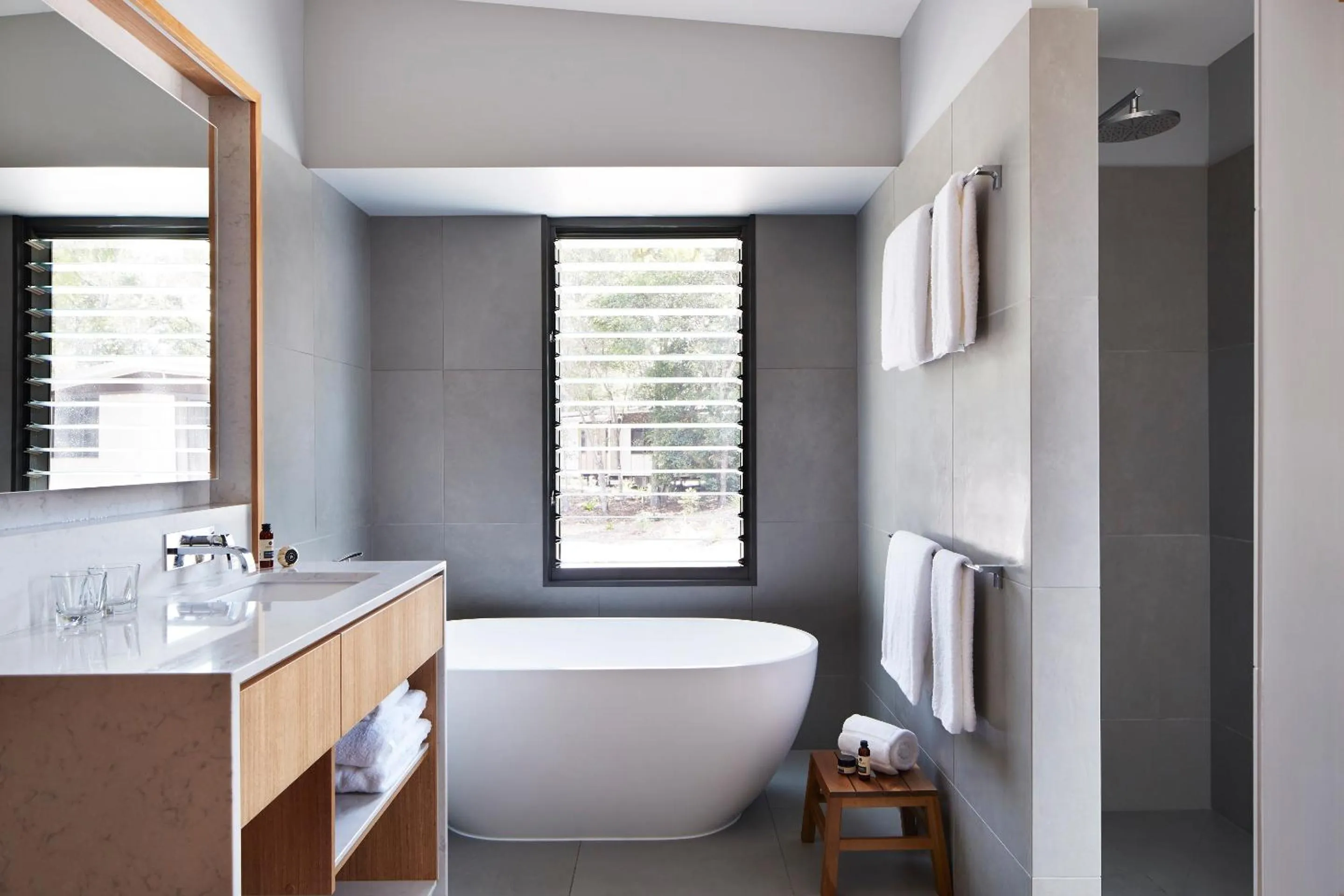 Bathroom in Elements Of Byron