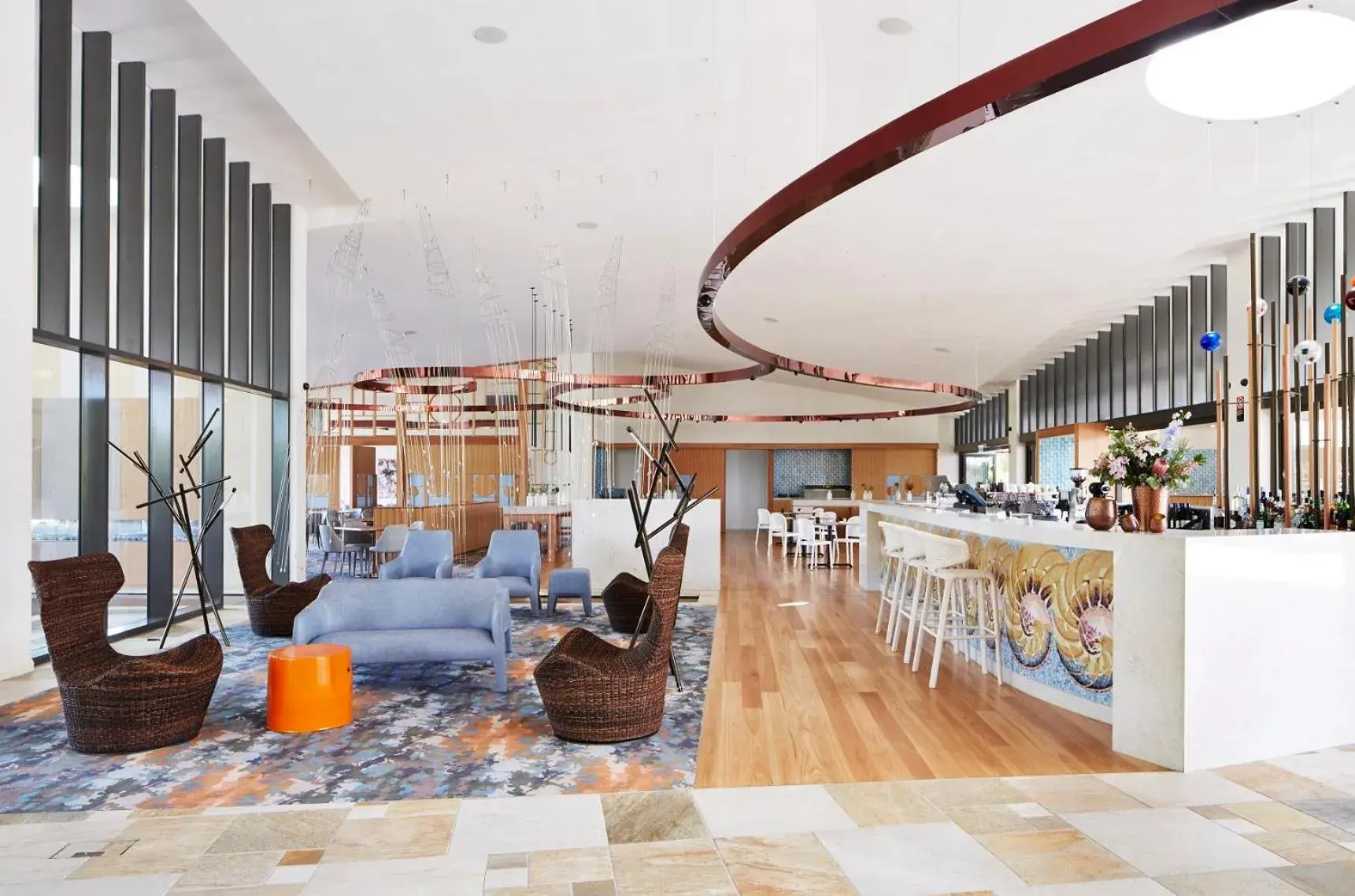 Lounge or bar in Elements Of Byron Lounge or bar in Elements Of Byron