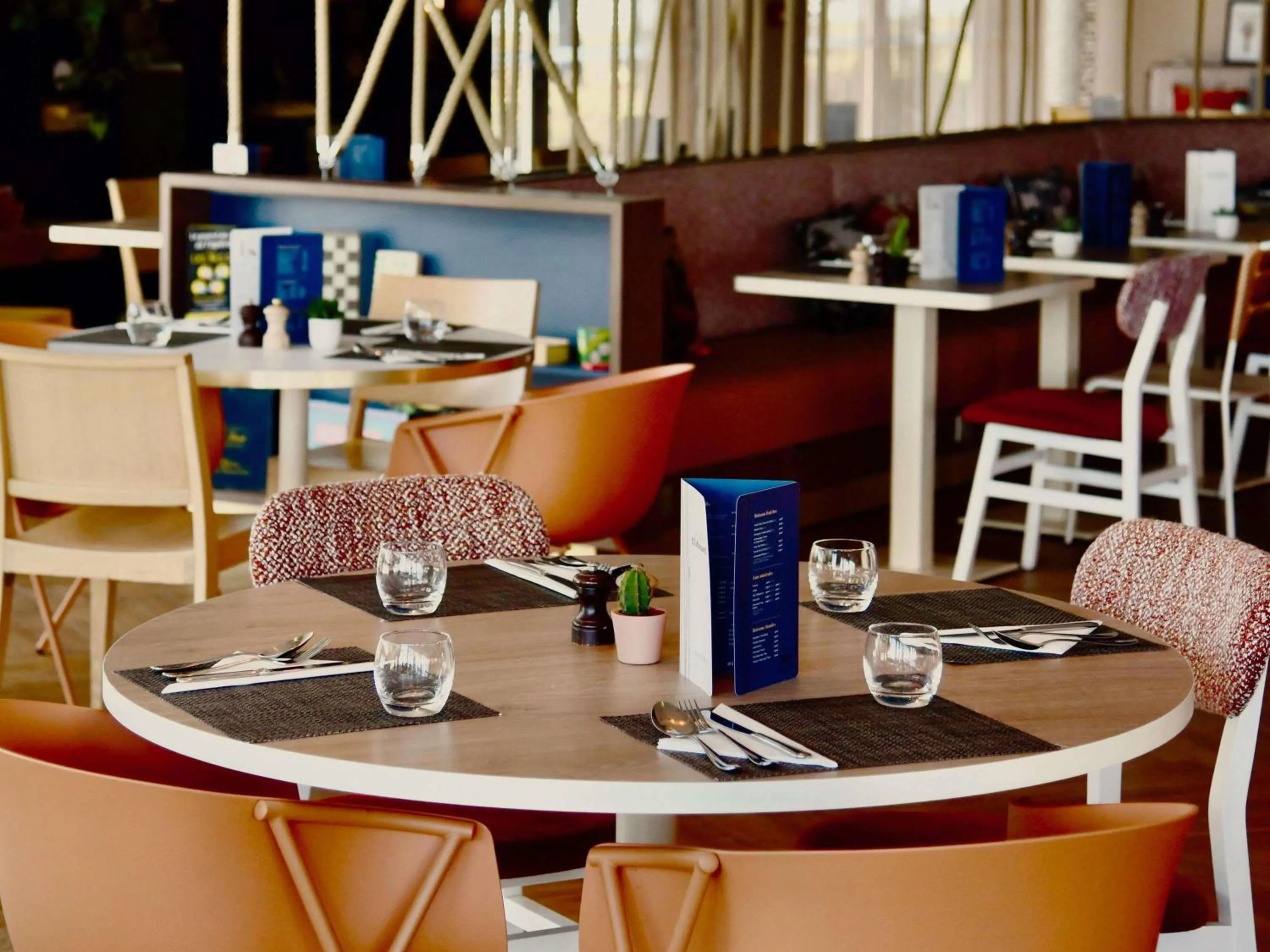 Restaurant/places to eat in Ibis Budget Nantes Rezé Aéroport