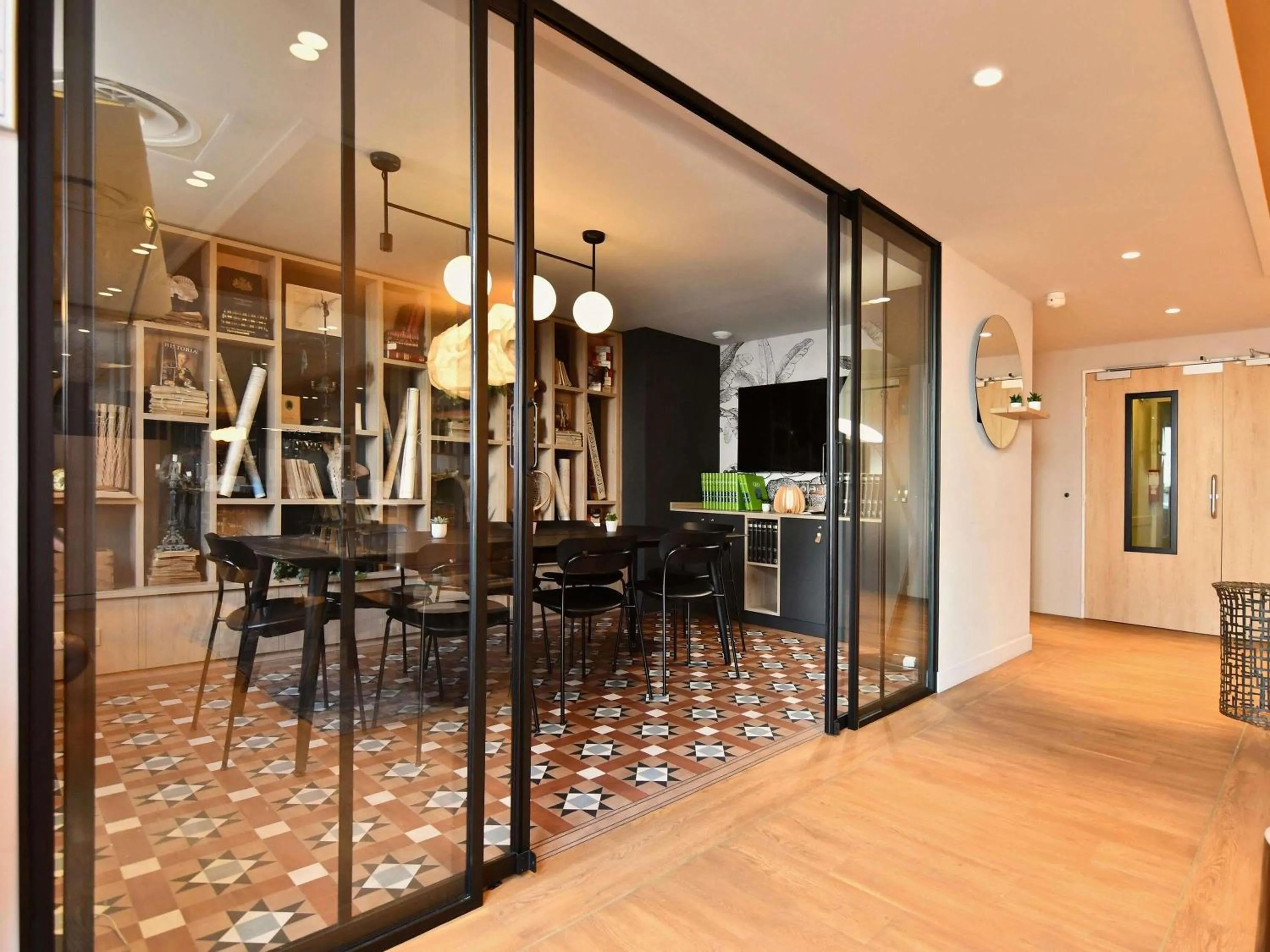 Meeting/conference room in Ibis Budget Nantes Rezé Aéroport