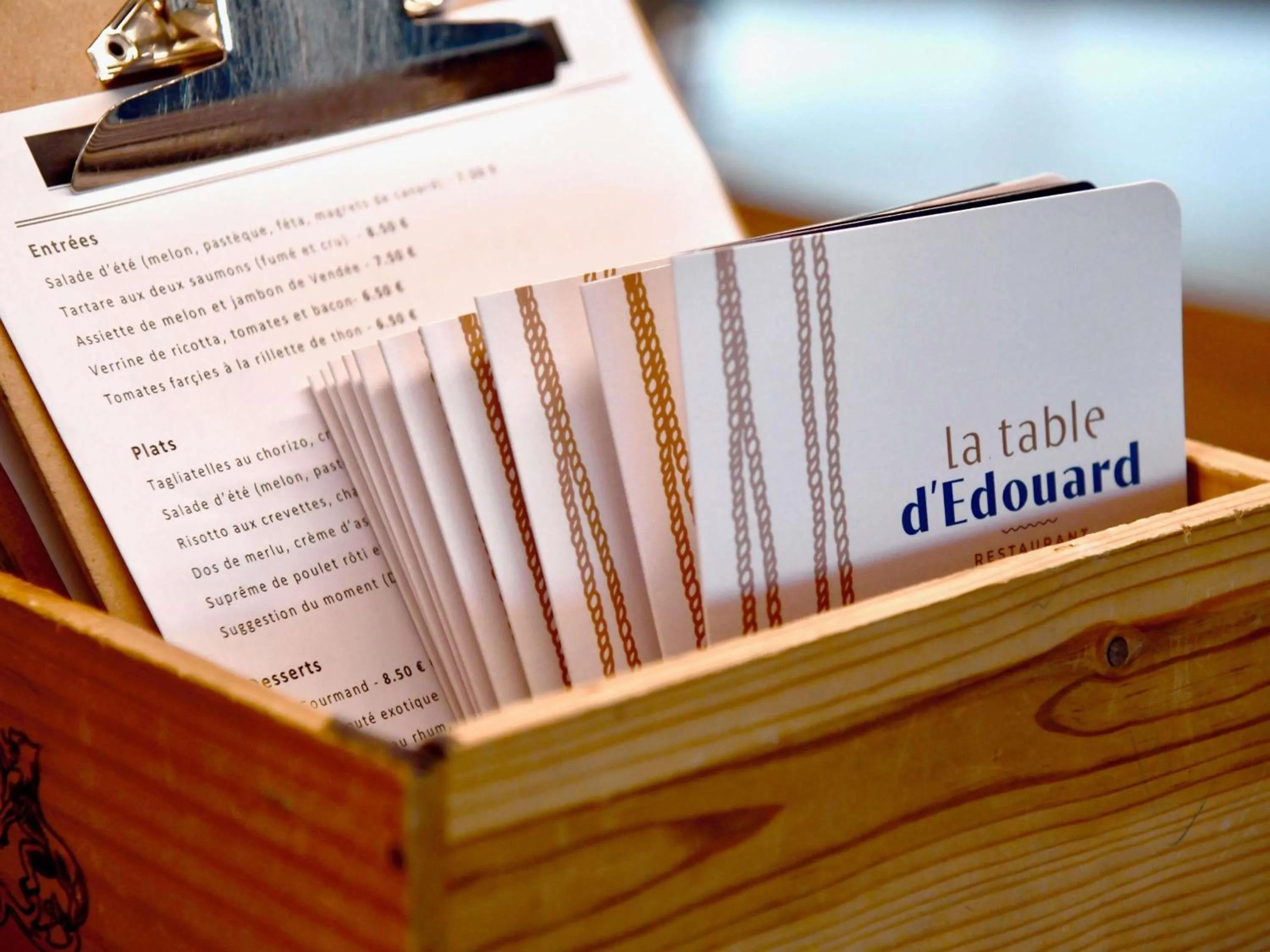 Restaurant/places to eat in Ibis Budget Nantes Rezé Aéroport