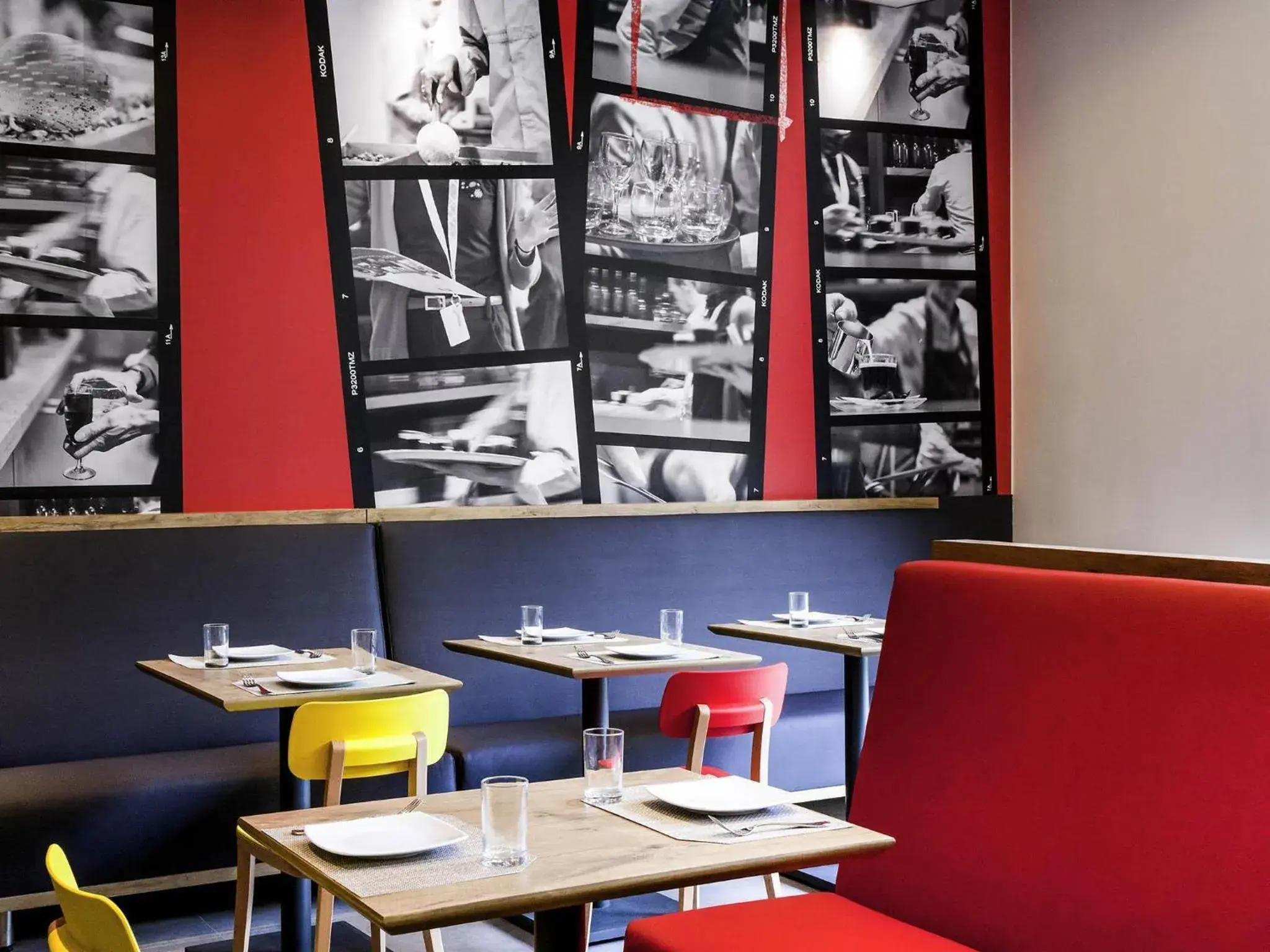 Restaurant/places to eat in Ibis Mexico Alameda Restaurant/places to eat in Ibis Mexico Alameda