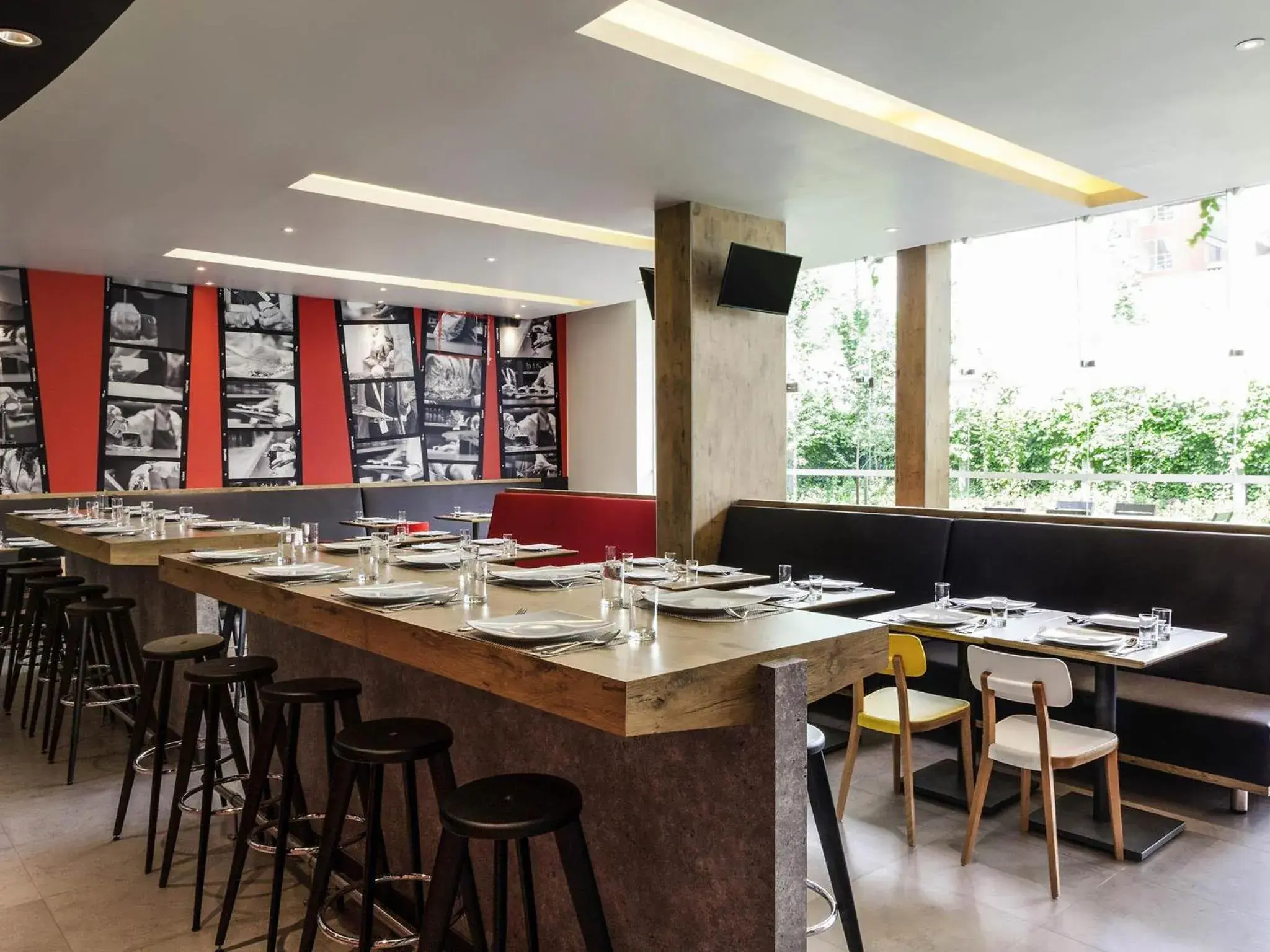 Restaurant/places to eat in Ibis Mexico Alameda Restaurant/places to eat in Ibis Mexico Alameda