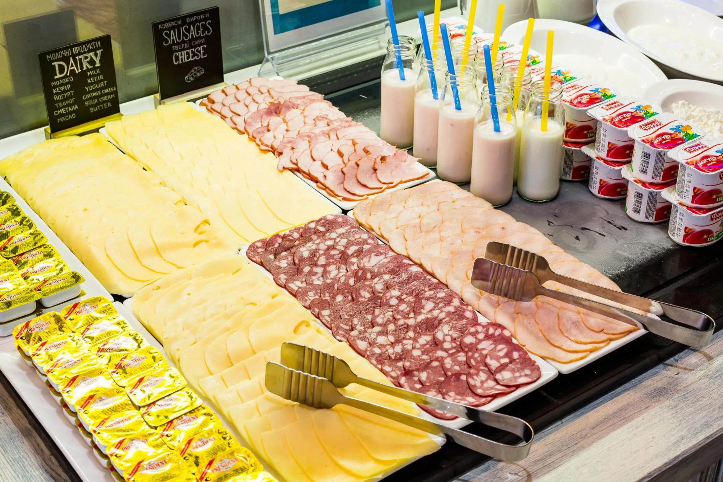 Buffet breakfast in Ibis Styles Lviv Center