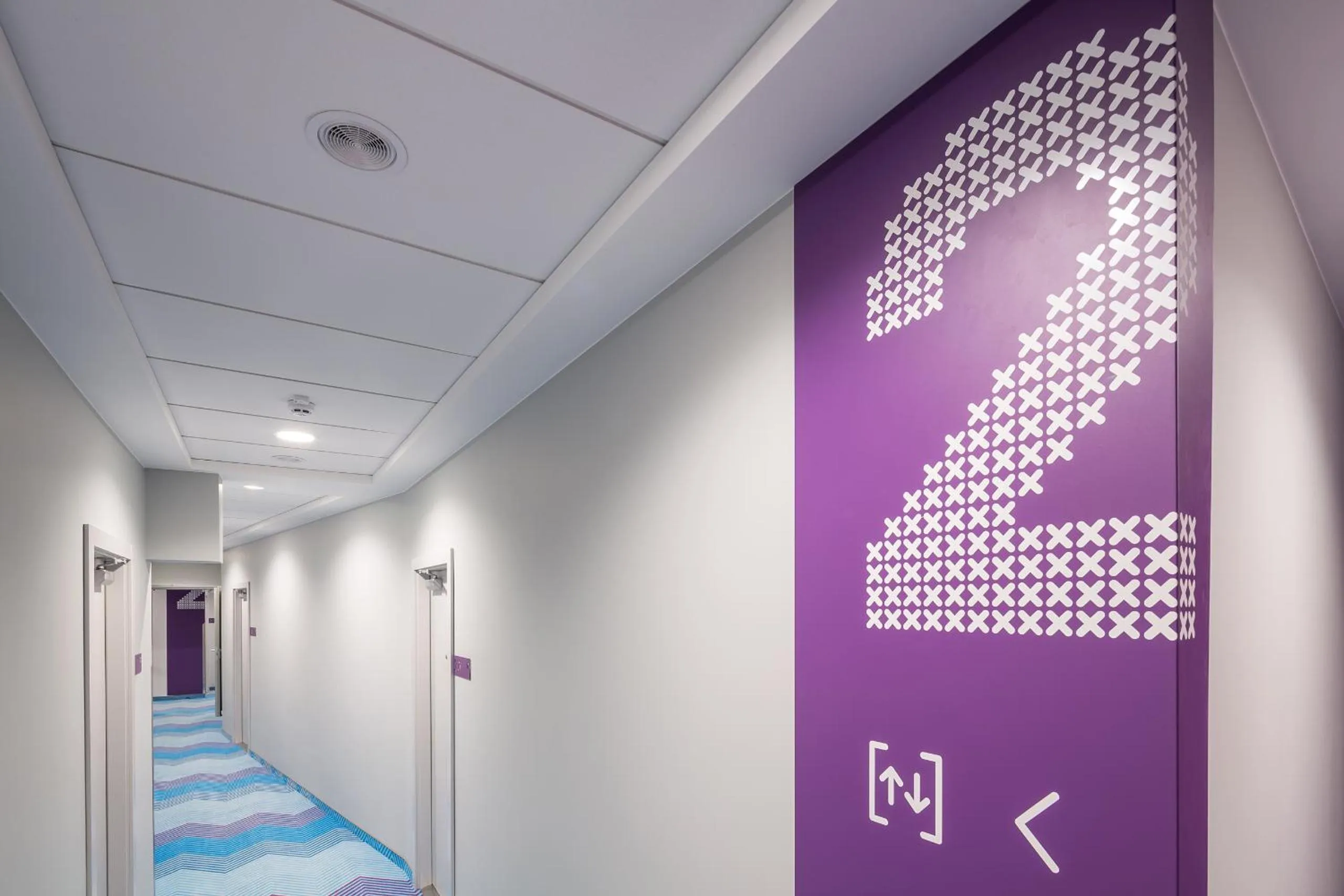 Decorative detail in Ibis Styles Lviv Center