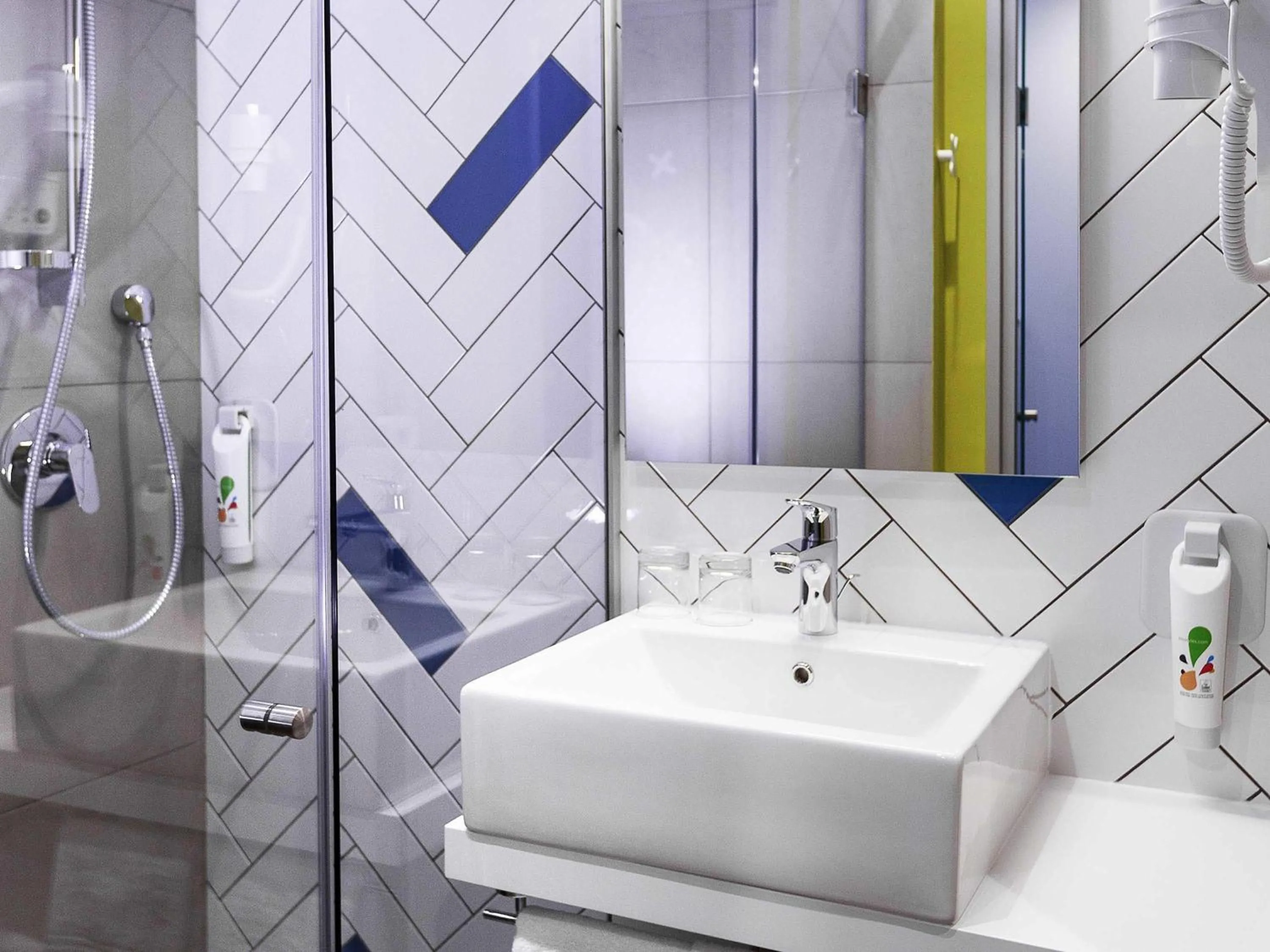 Bedroom in Ibis Styles Lviv Center