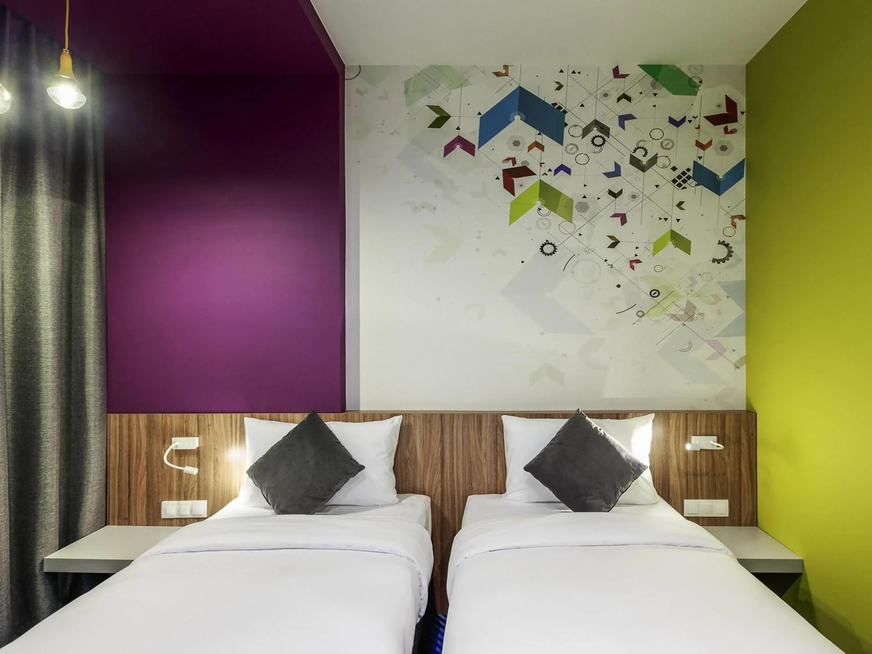 Standard Twin Room in Ibis Styles Lviv Center Standard Twin Room in Ibis Styles Lviv Center