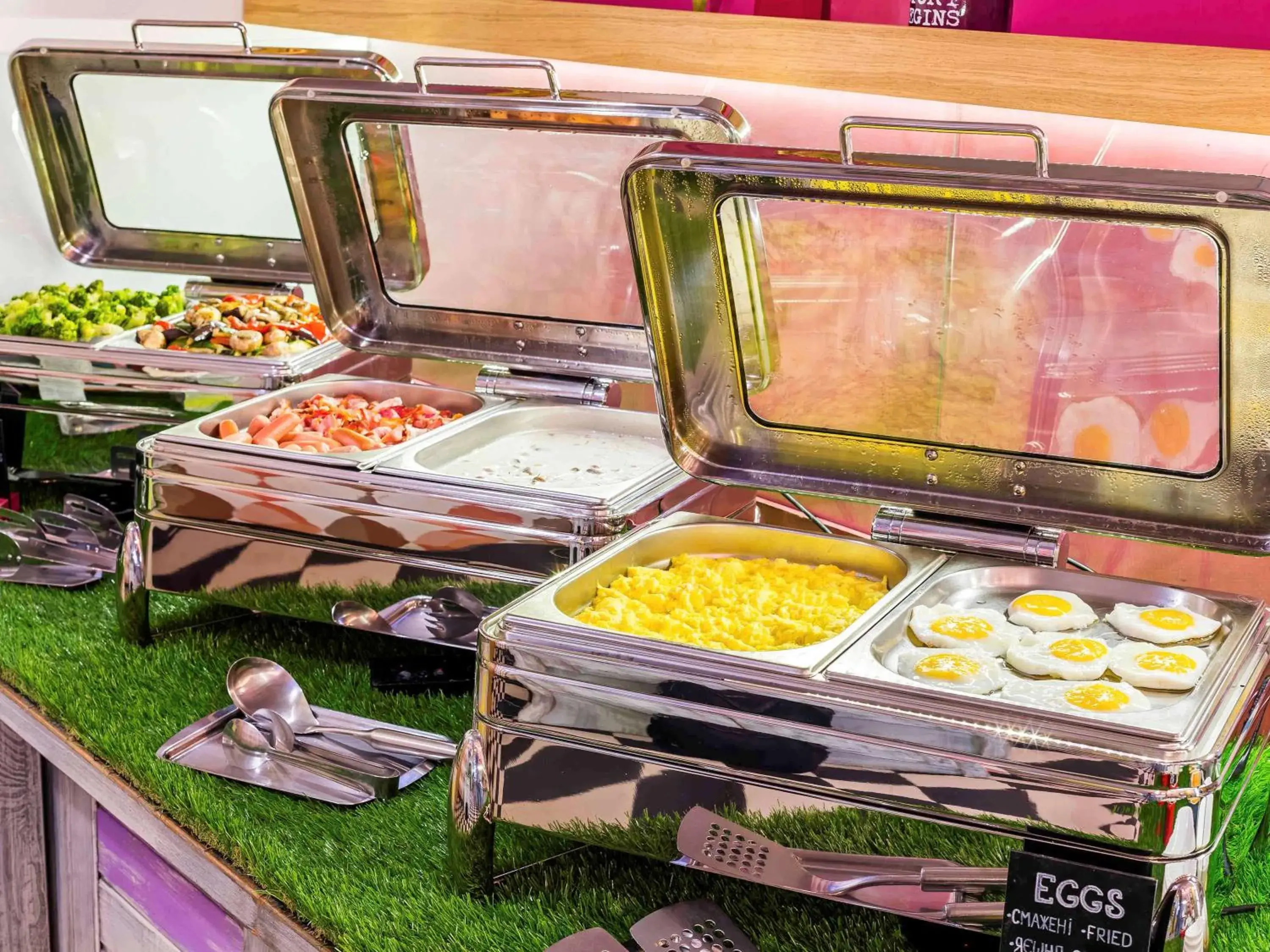 Restaurant/places to eat in Ibis Styles Lviv Center Restaurant/places to eat in Ibis Styles Lviv Center