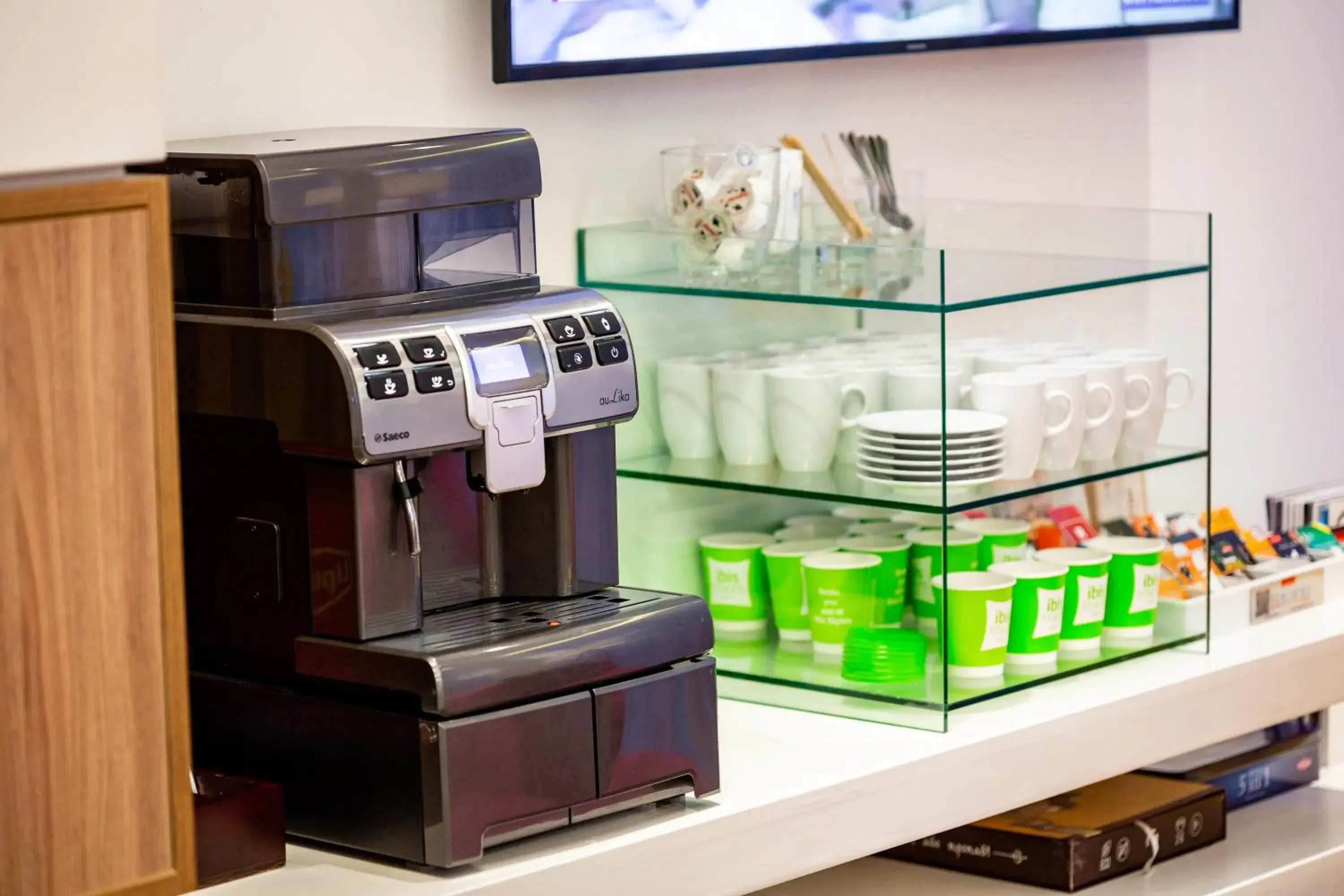 Lobby or reception in Ibis Styles Lviv Center Lobby or reception in Ibis Styles Lviv Center